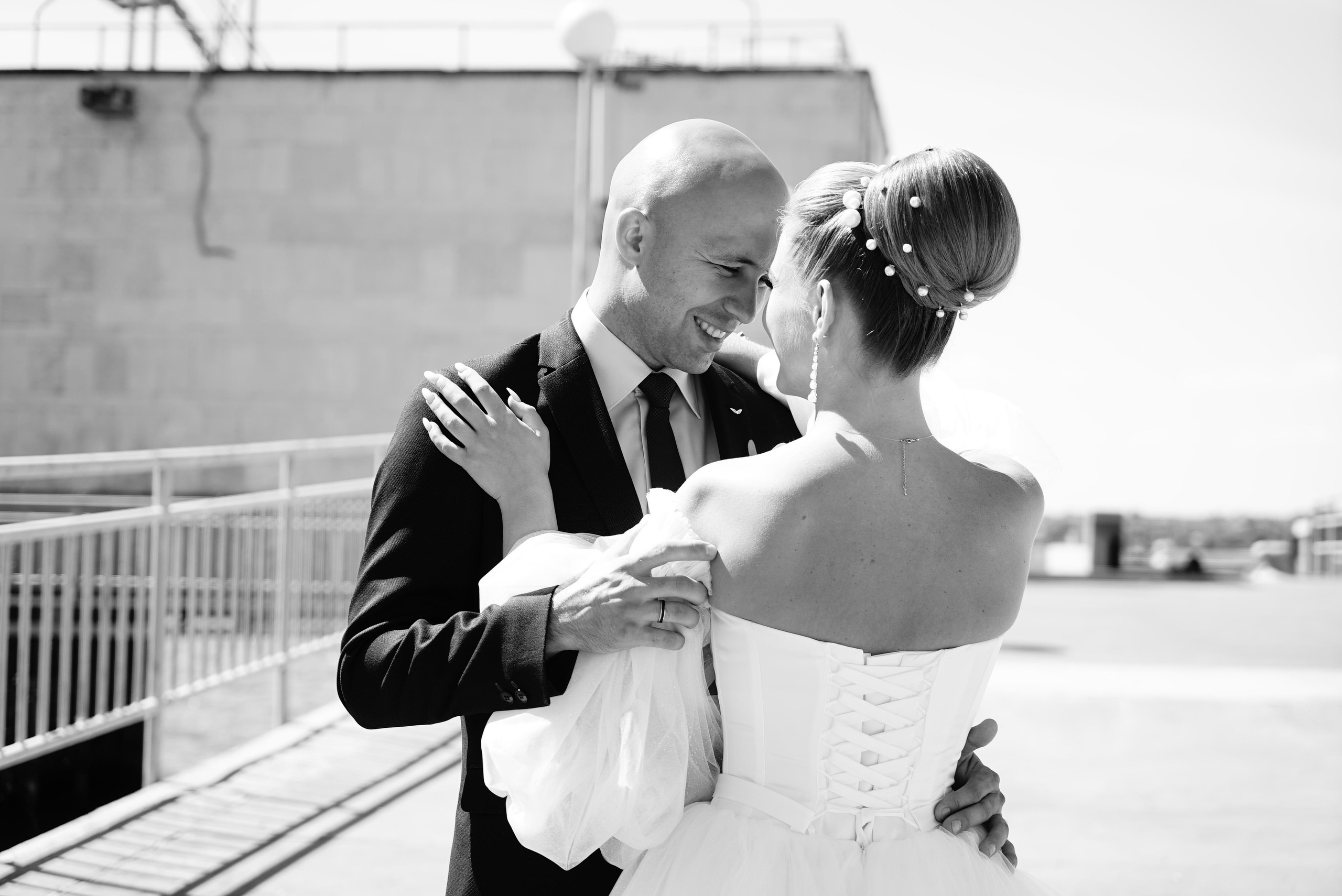 Андрей и Алина. Свадебный фотограф в Самаре Анна Ковалева