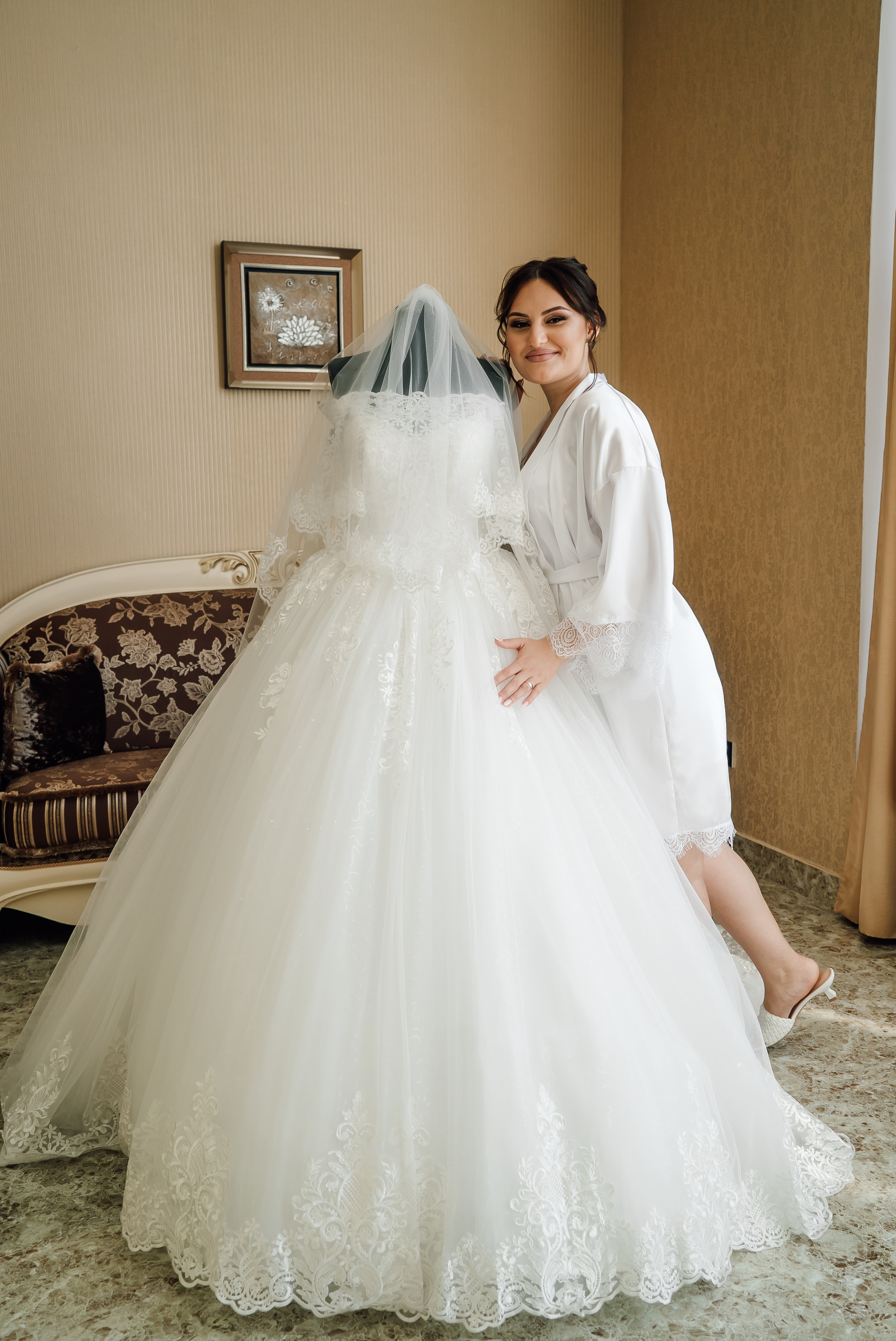 Хачатур и Диана. Свадебный фотограф в Самаре Анна Ковалева