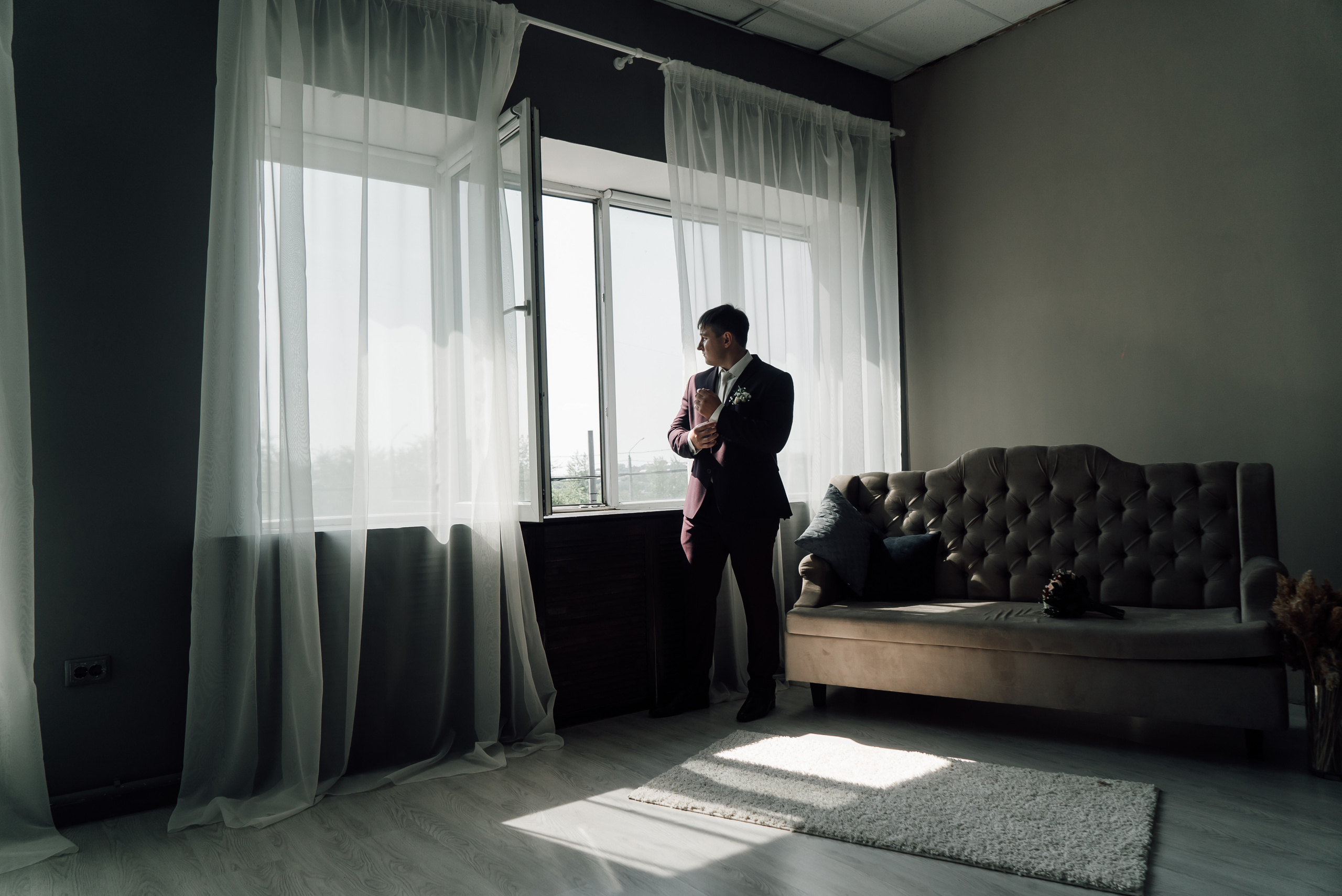 Сергей и Мария. Свадебный фотограф в Самаре Анна Ковалева