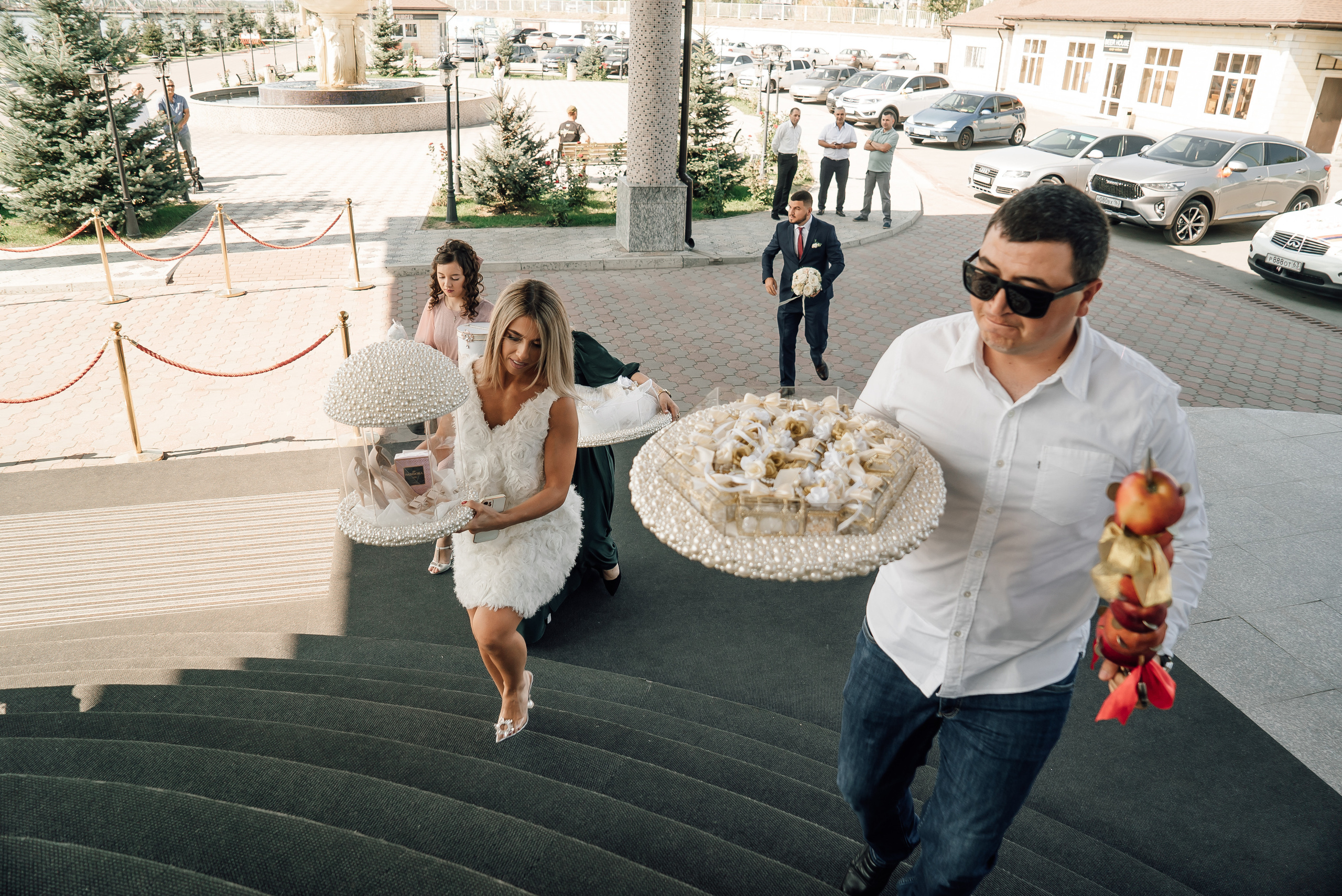 Хачатур и Диана. Свадебный фотограф в Самаре Анна Ковалева