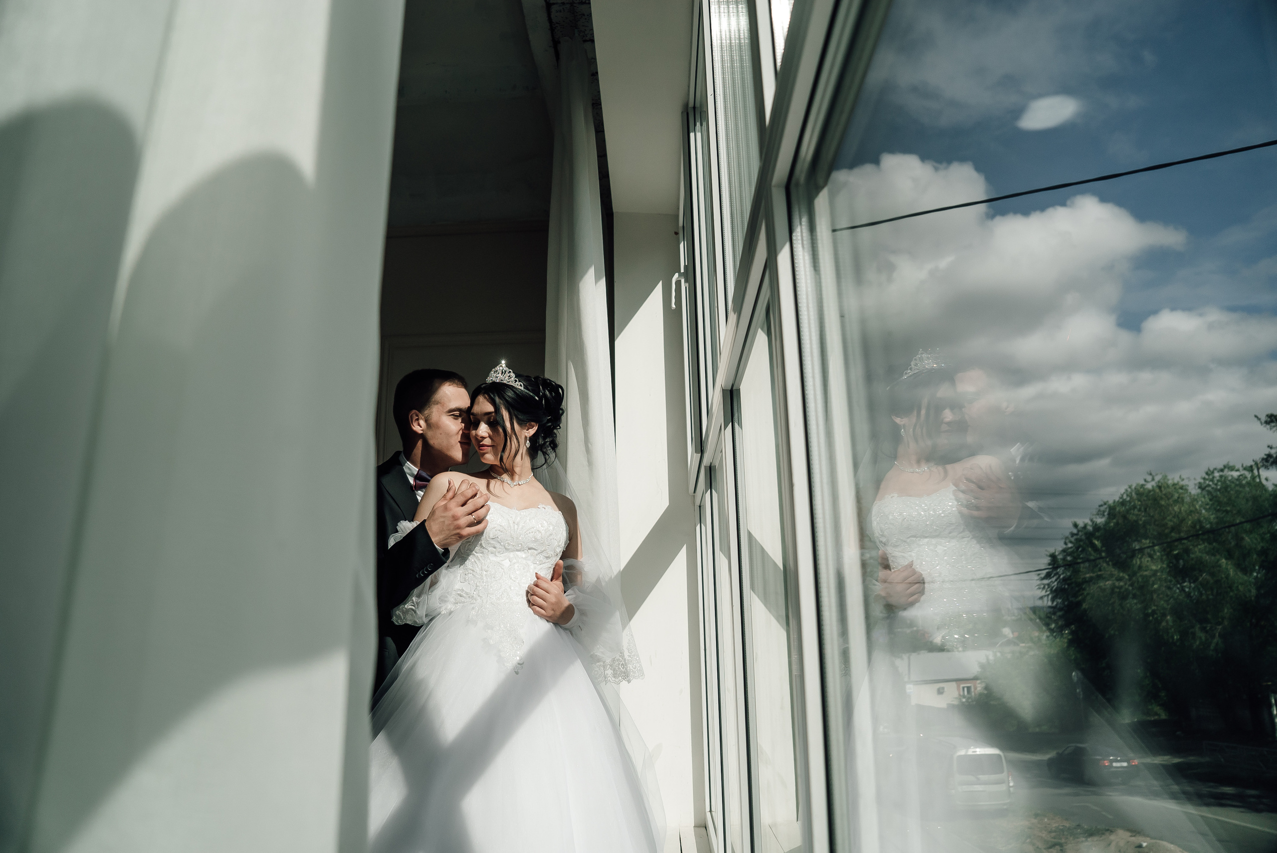 Егор и Александра. Свадебный фотограф в Самаре Анна Ковалева