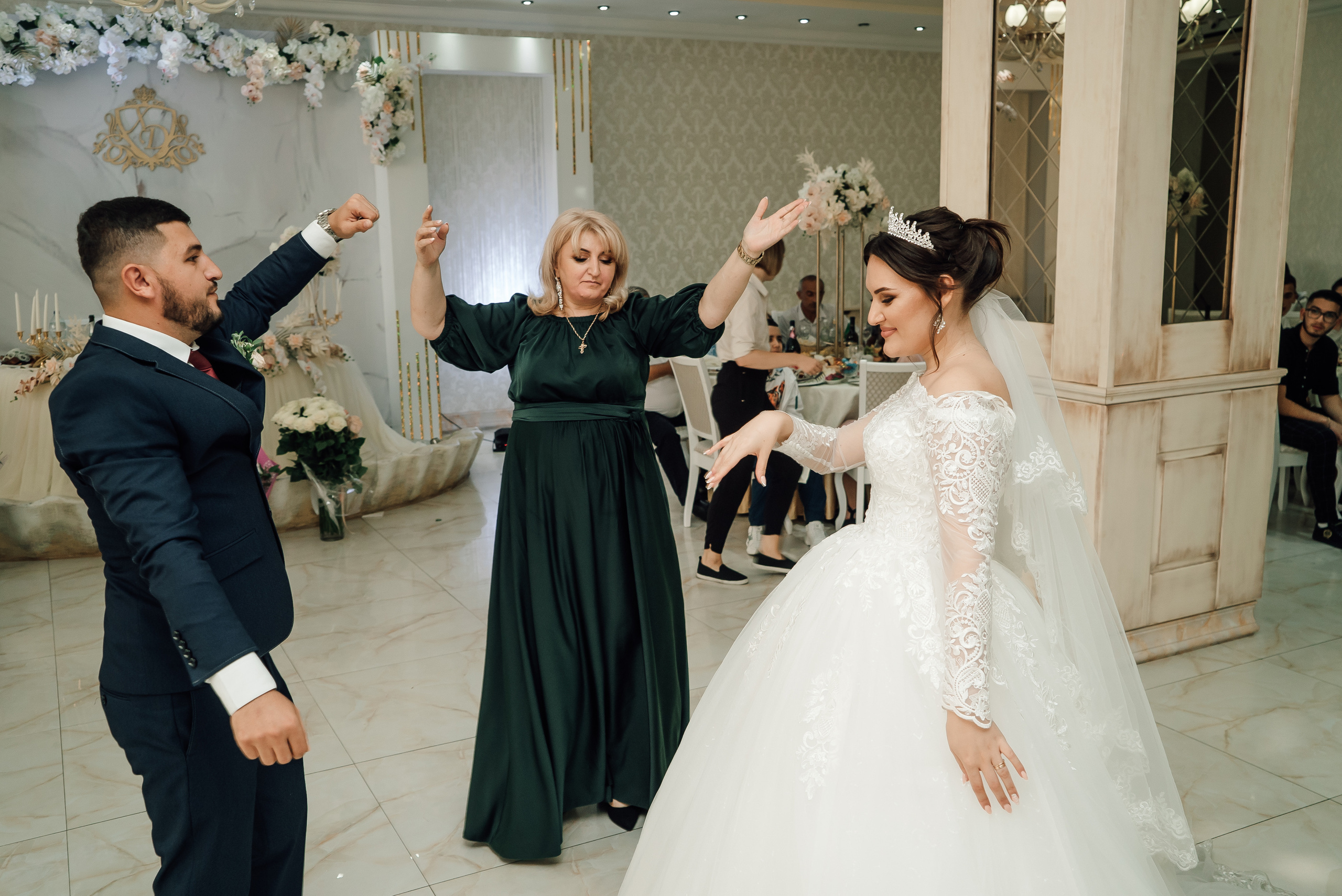 Хачатур и Диана. Свадебный фотограф в Самаре Анна Ковалева