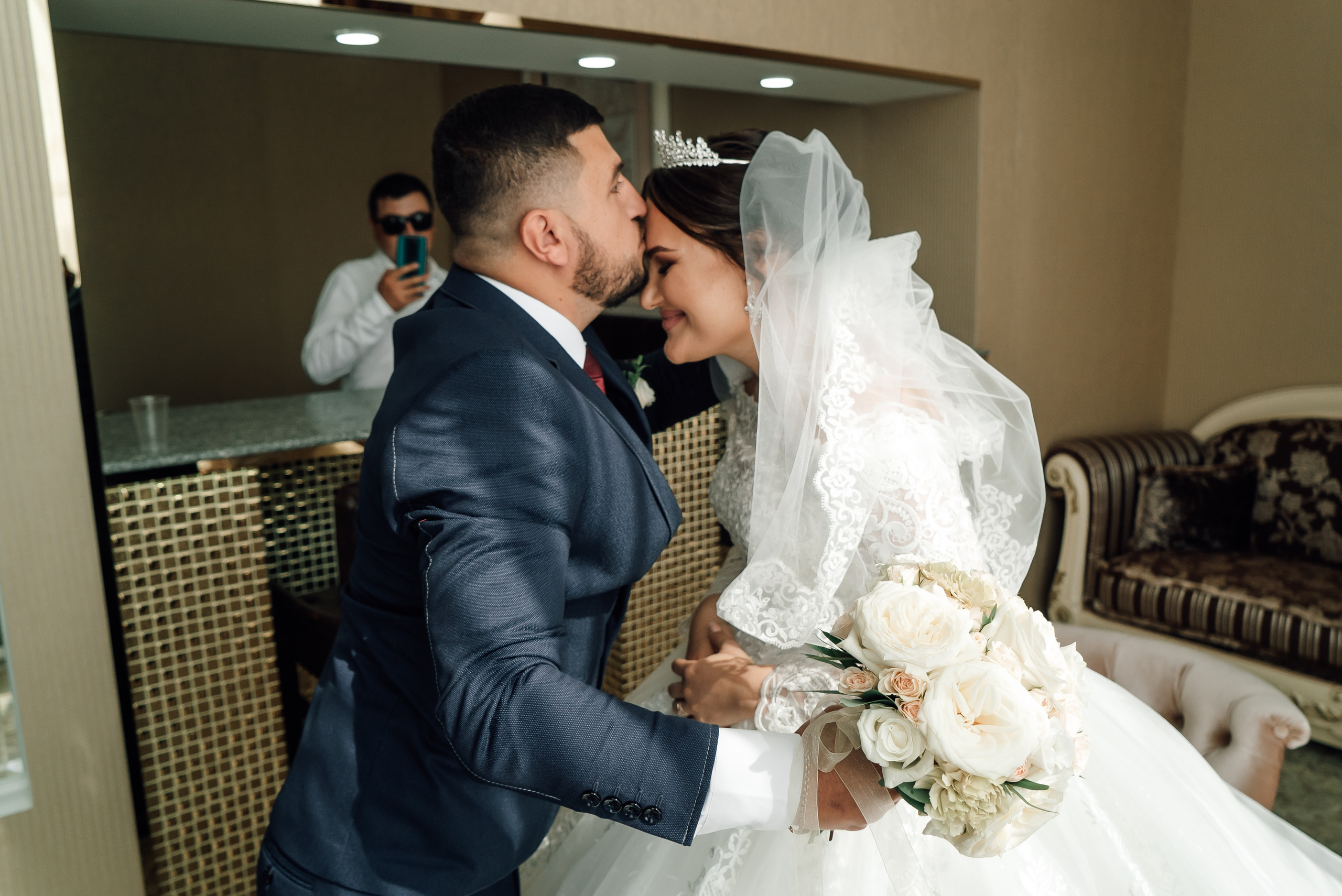 Хачатур и Диана. Свадебный фотограф в Самаре Анна Ковалева