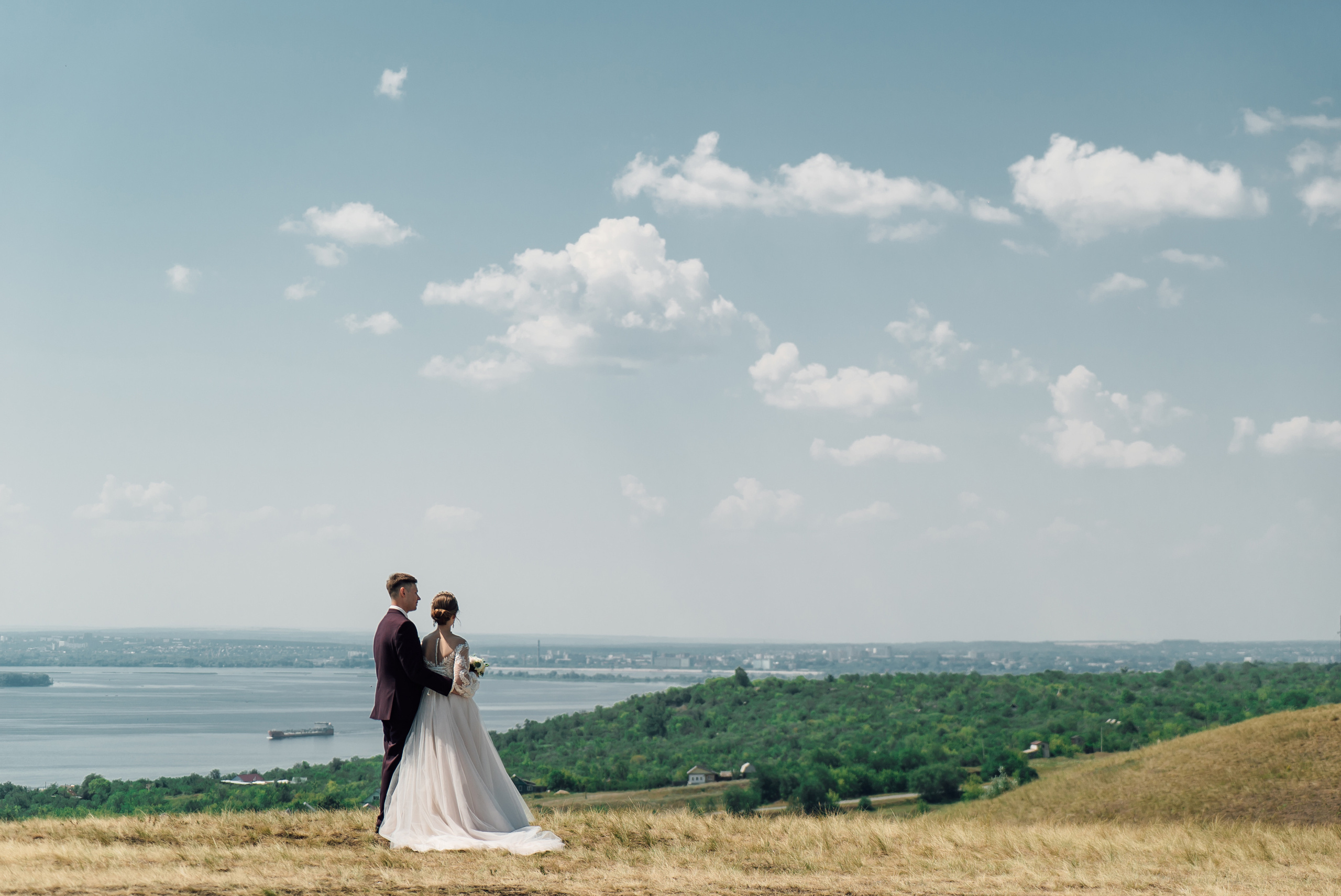 Александр и Алена. Свадебный фотограф в Самаре Анна Ковалева