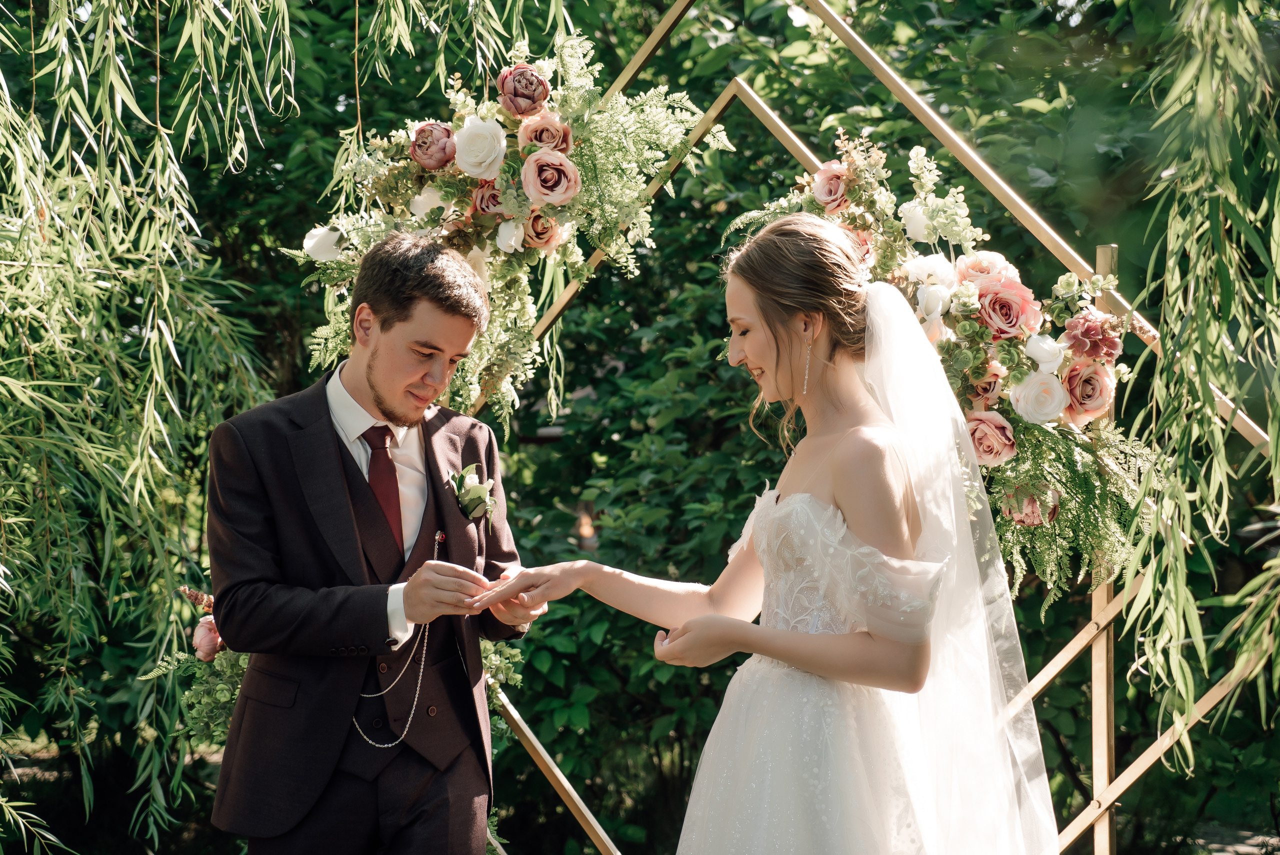Геннадий и Ольга. Свадебный фотограф в Самаре Анна Ковалева