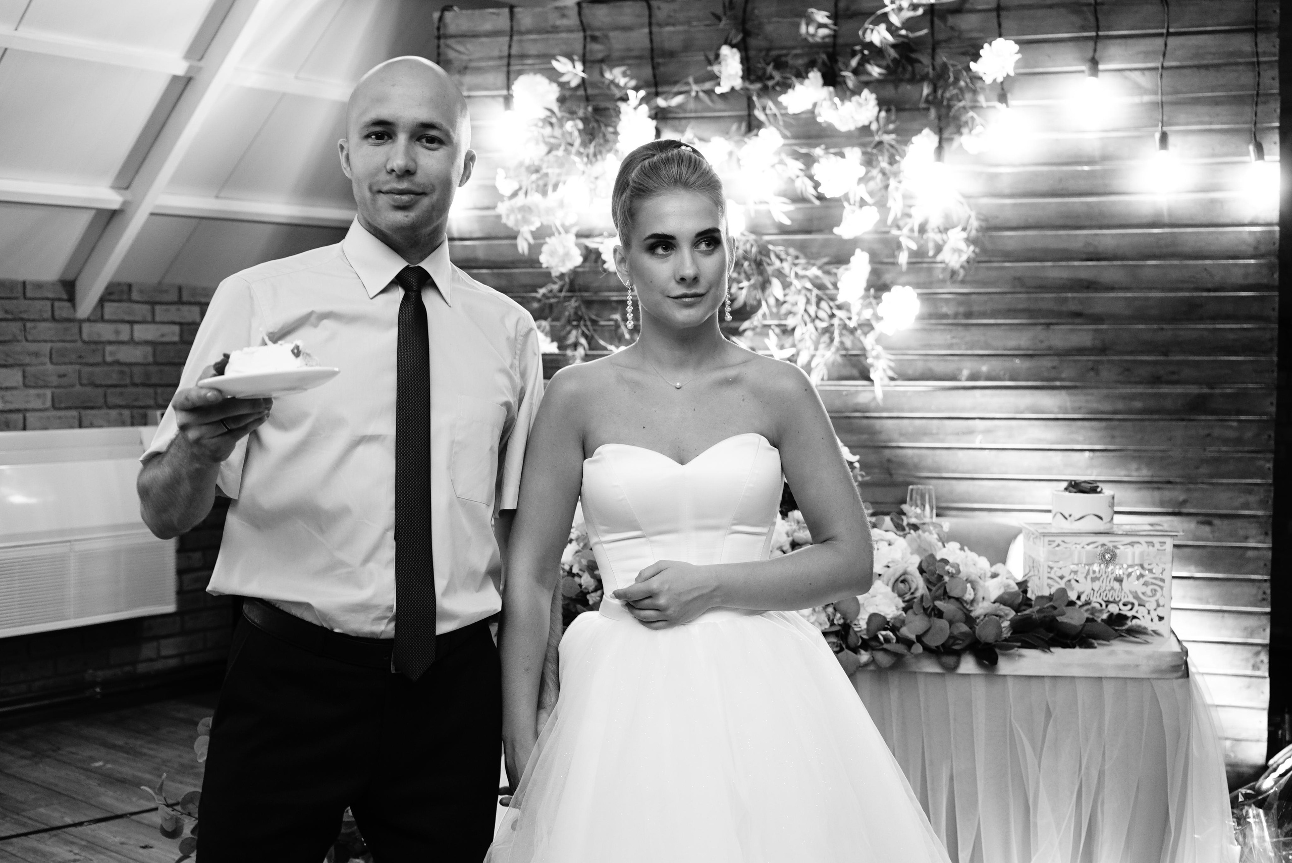 Андрей и Алина. Свадебный фотограф в Самаре Анна Ковалева