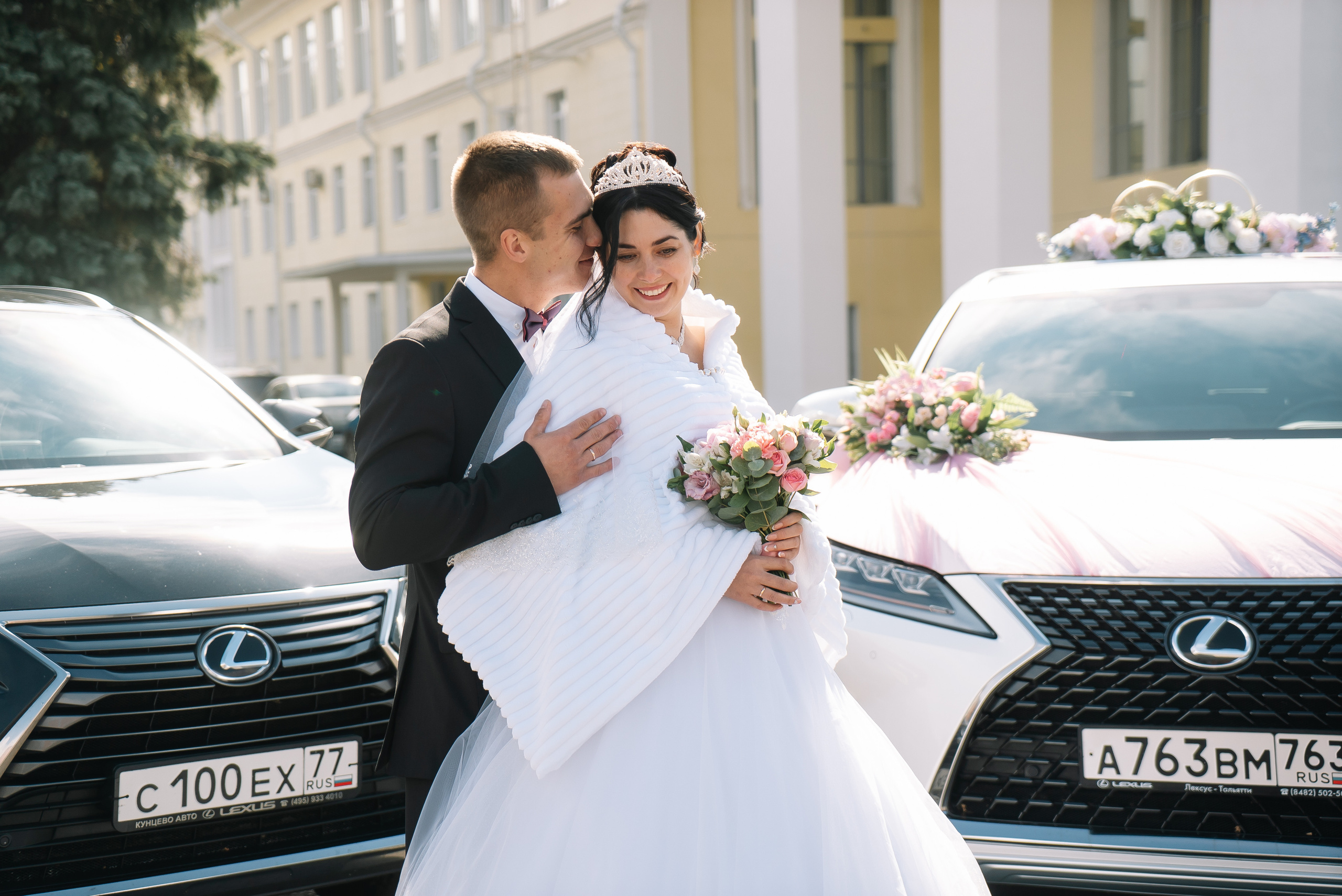 Егор и Александра. Свадебный фотограф в Самаре Анна Ковалева