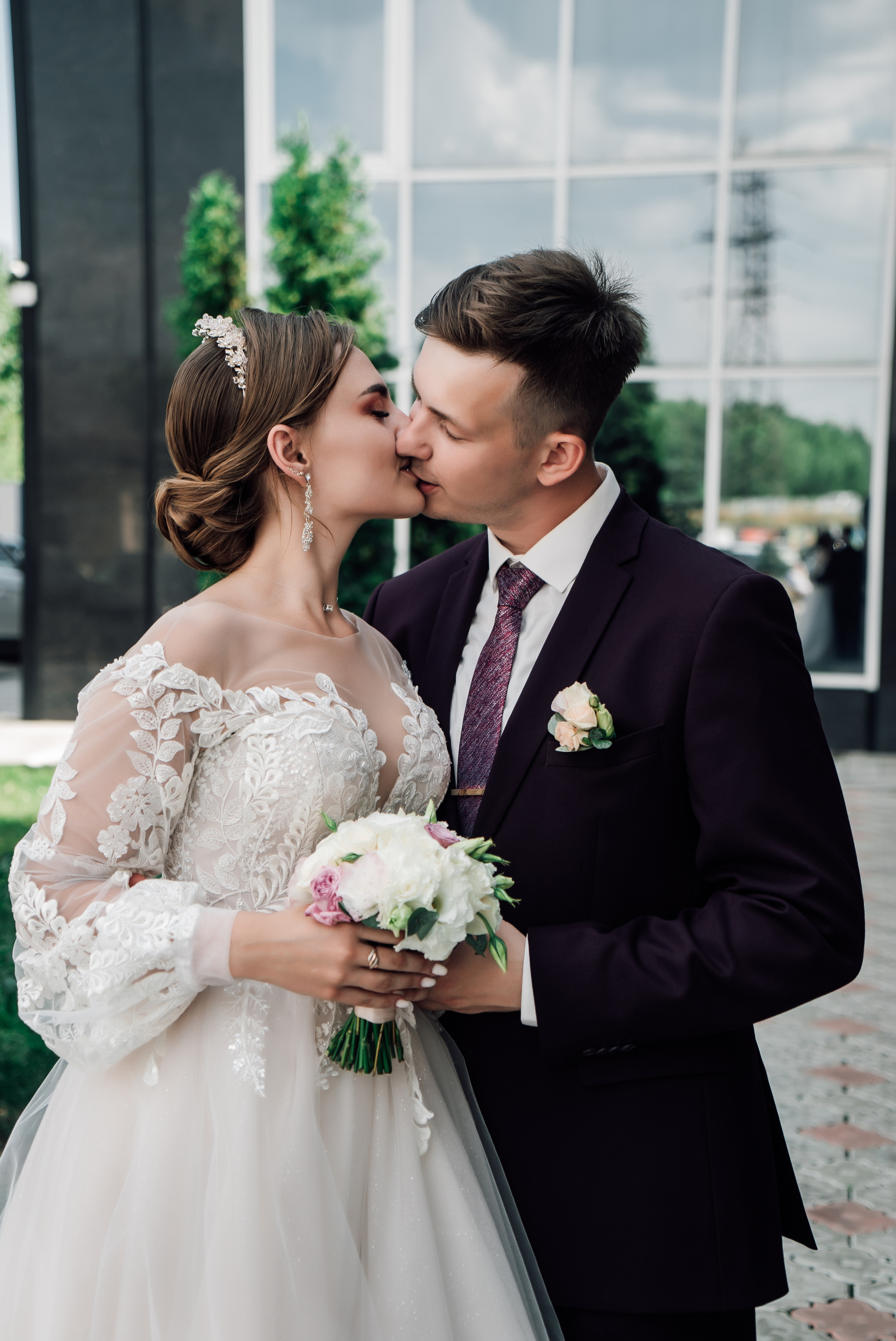 Александр и Алена. Свадебный фотограф в Самаре Анна Ковалева