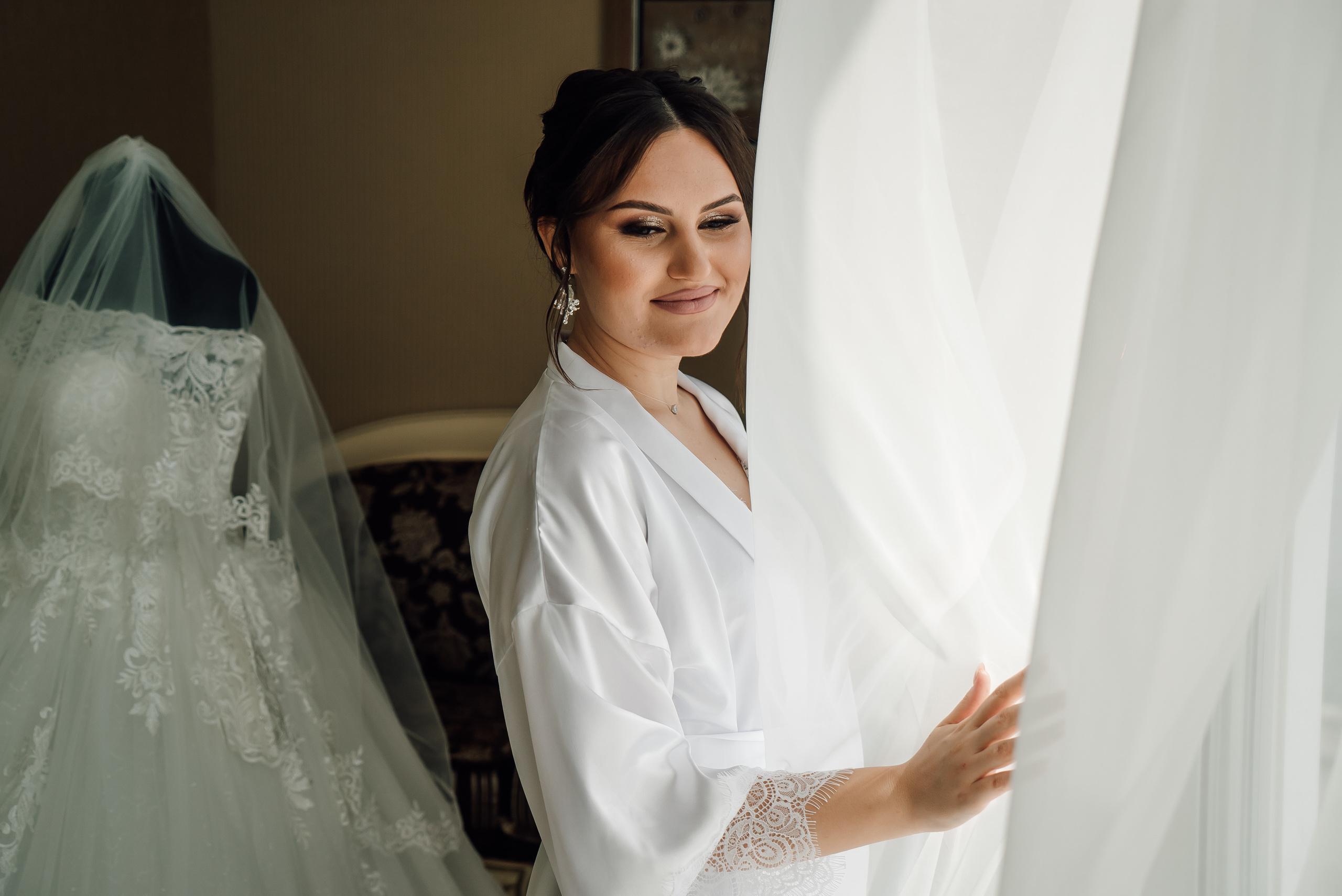 Хачатур и Диана. Свадебный фотограф в Самаре Анна Ковалева