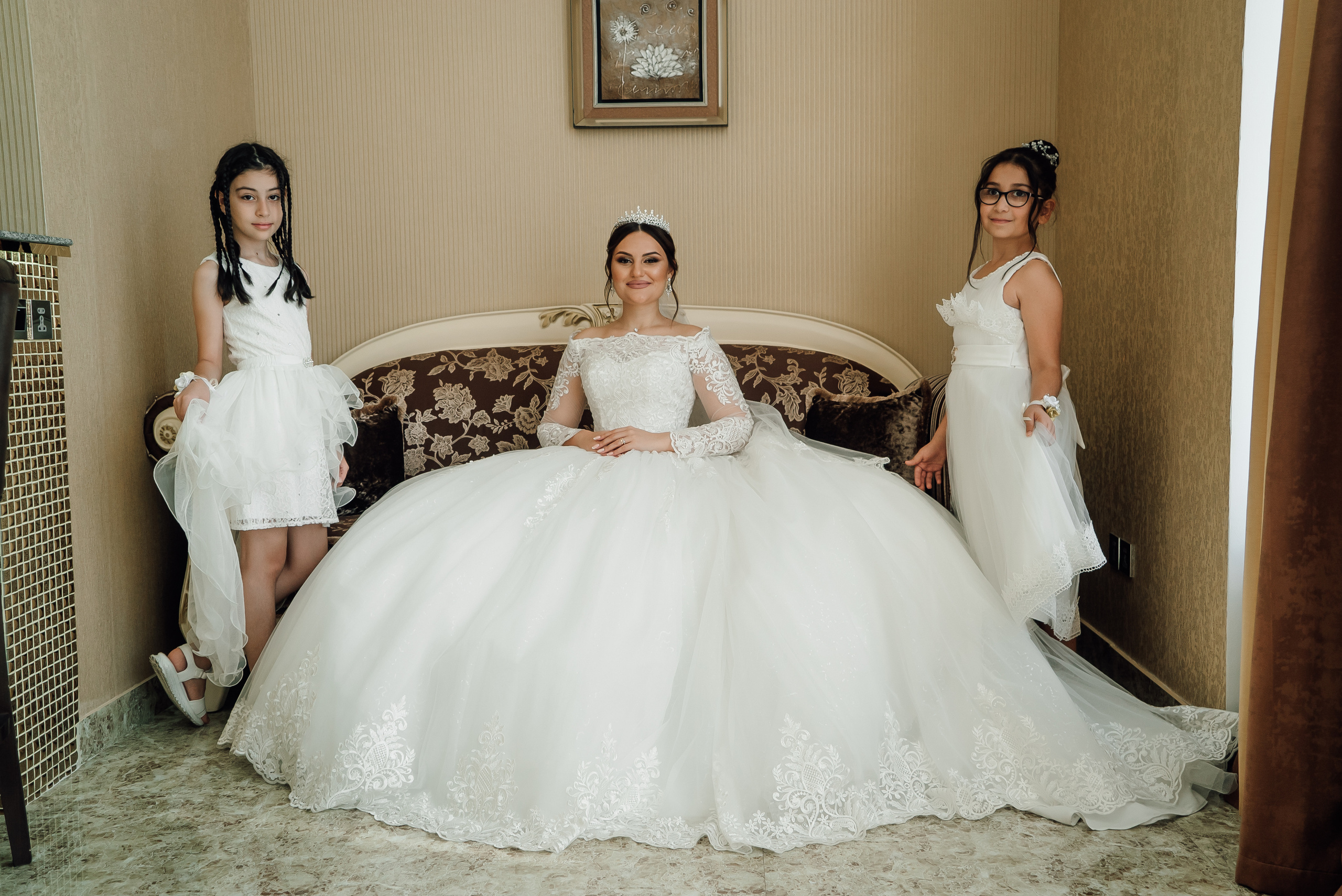 Хачатур и Диана. Свадебный фотограф в Самаре Анна Ковалева