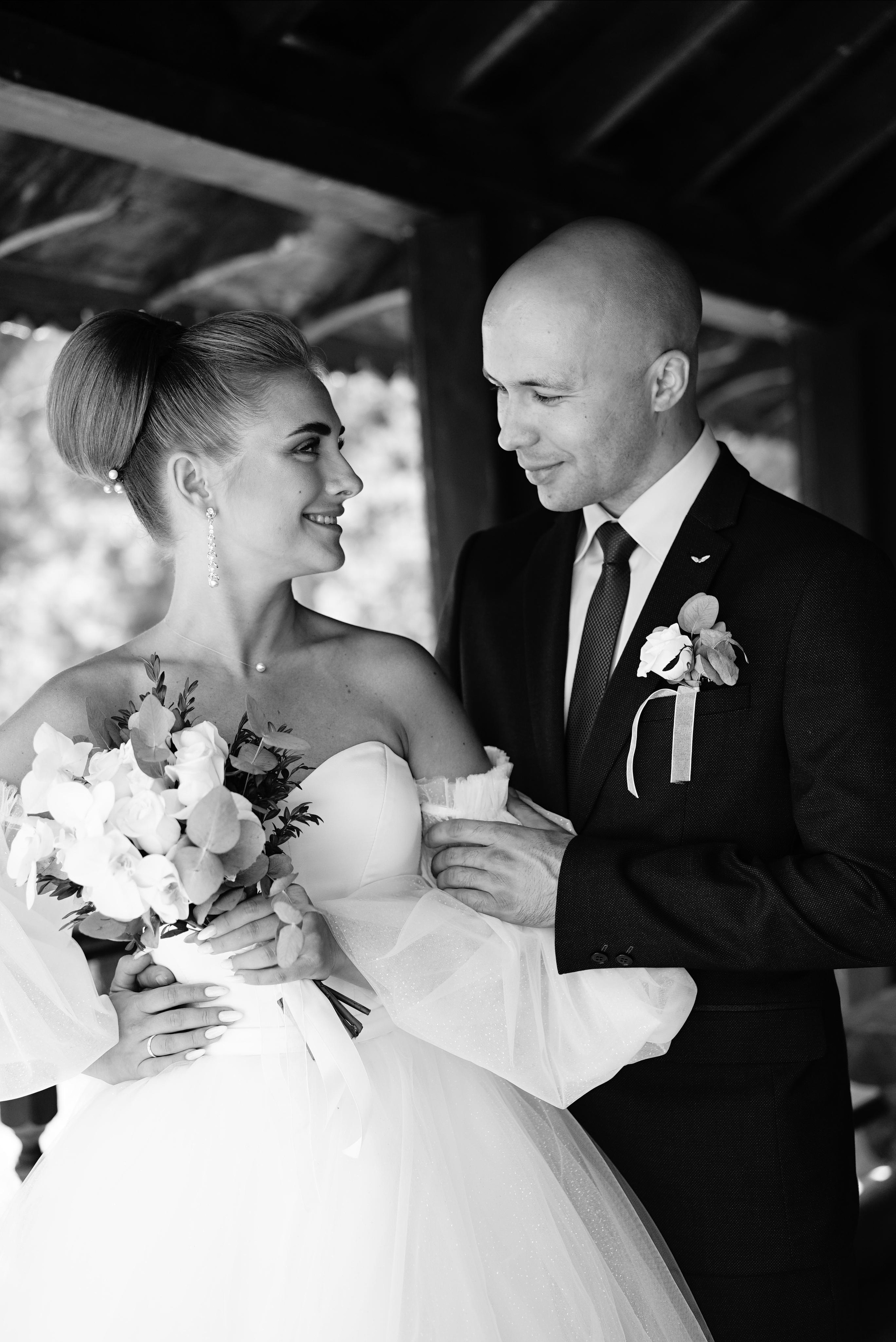 Андрей и Алина. Свадебный фотограф в Самаре Анна Ковалева