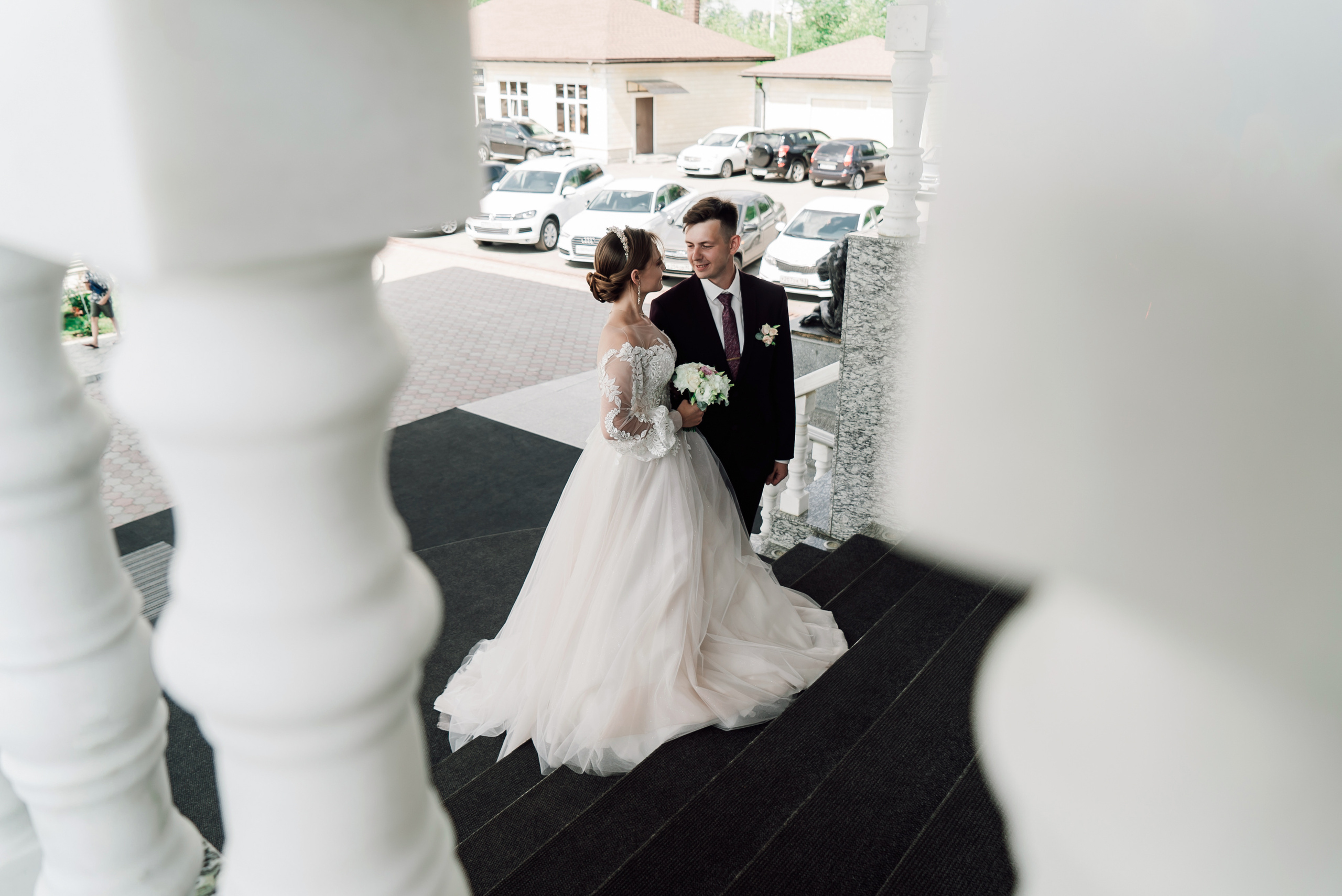 Александр и Алена. Свадебный фотограф в Самаре Анна Ковалева