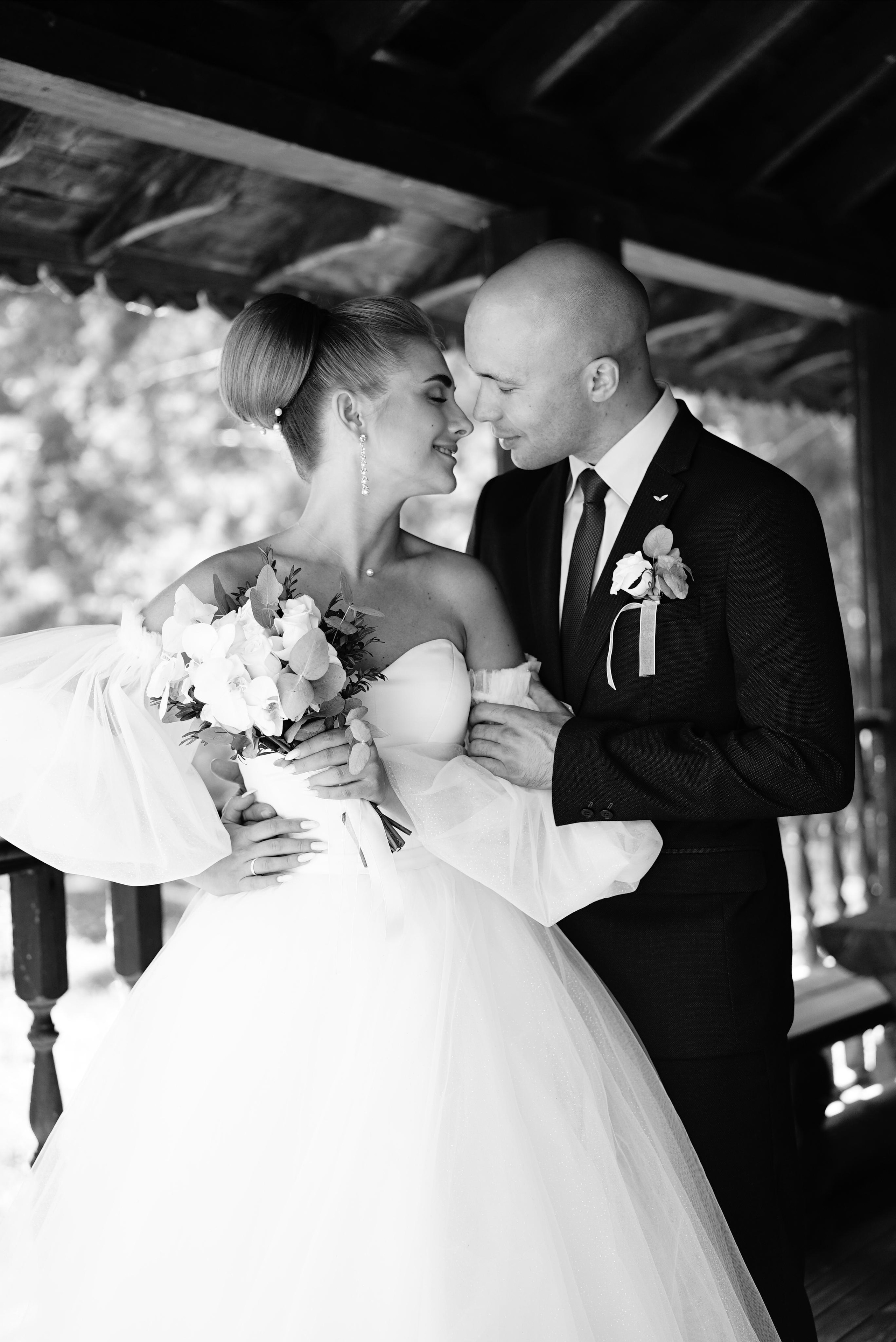 Андрей и Алина. Свадебный фотограф в Самаре Анна Ковалева