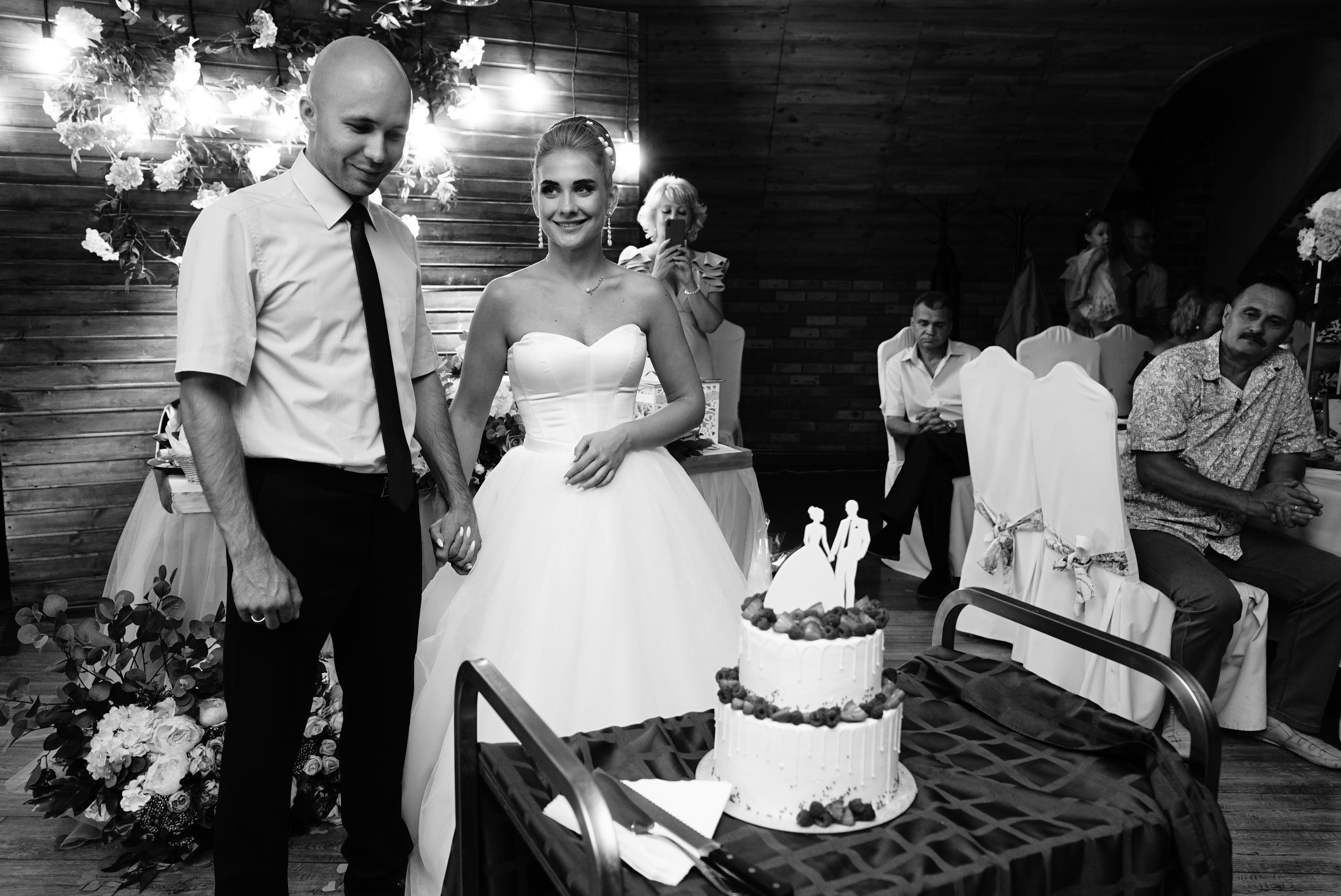 Андрей и Алина. Свадебный фотограф в Самаре Анна Ковалева