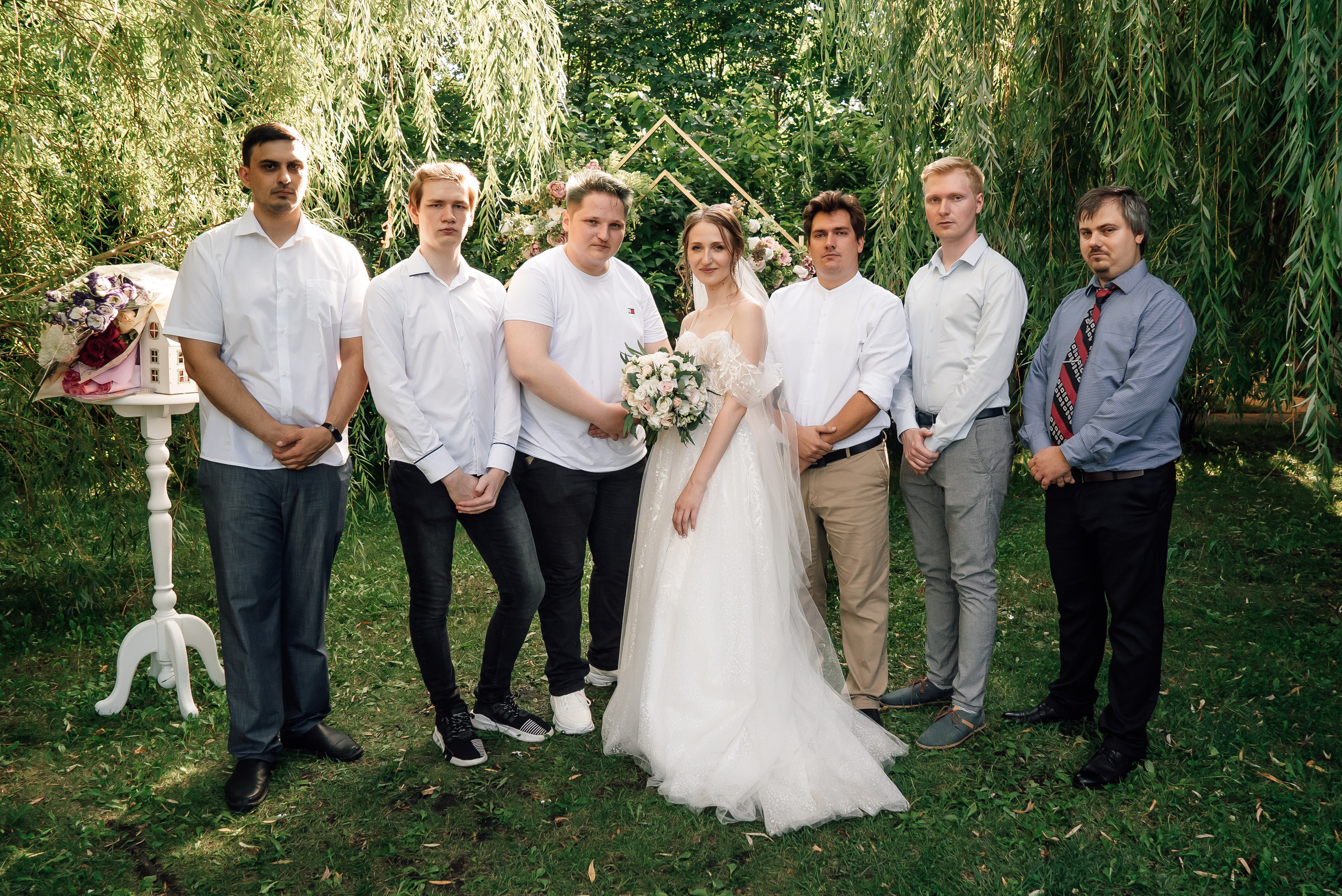 Геннадий и Ольга. Свадебный фотограф в Самаре Анна Ковалева