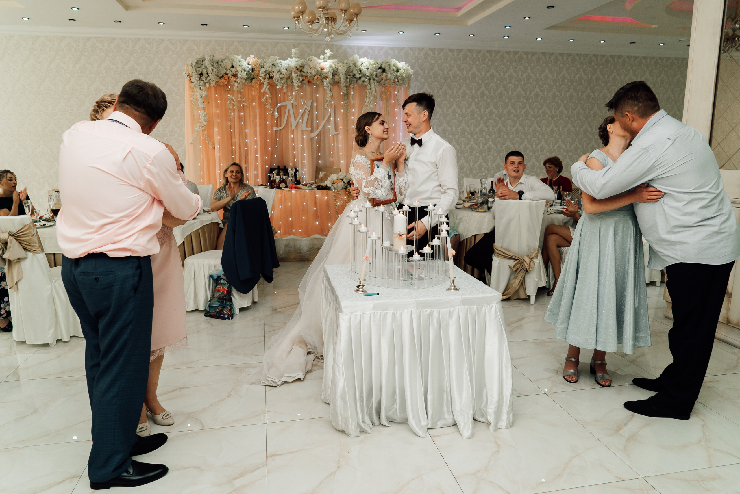 Александр и Алена. Свадебный фотограф в Самаре Анна Ковалева