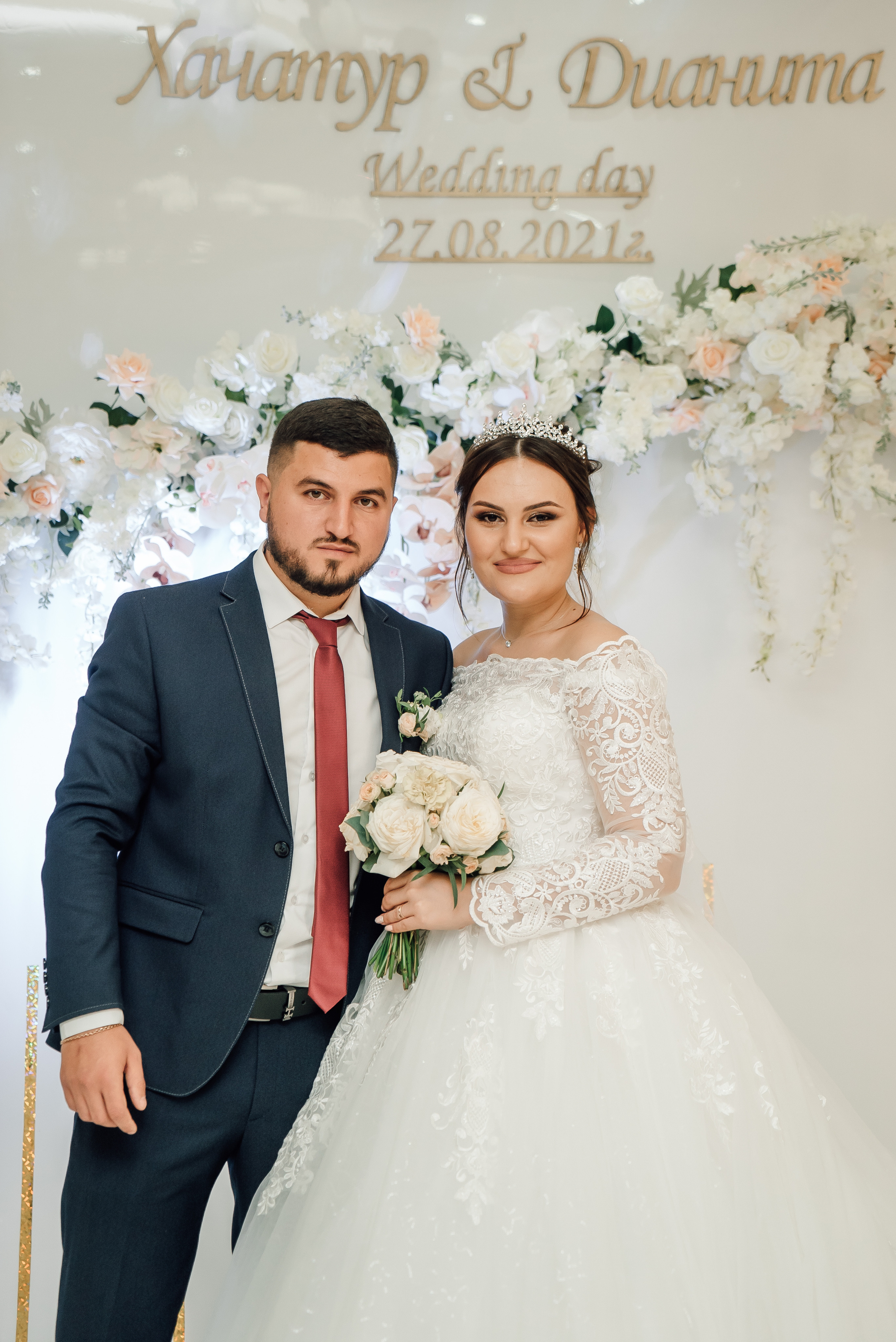 Хачатур и Диана. Свадебный фотограф в Самаре Анна Ковалева