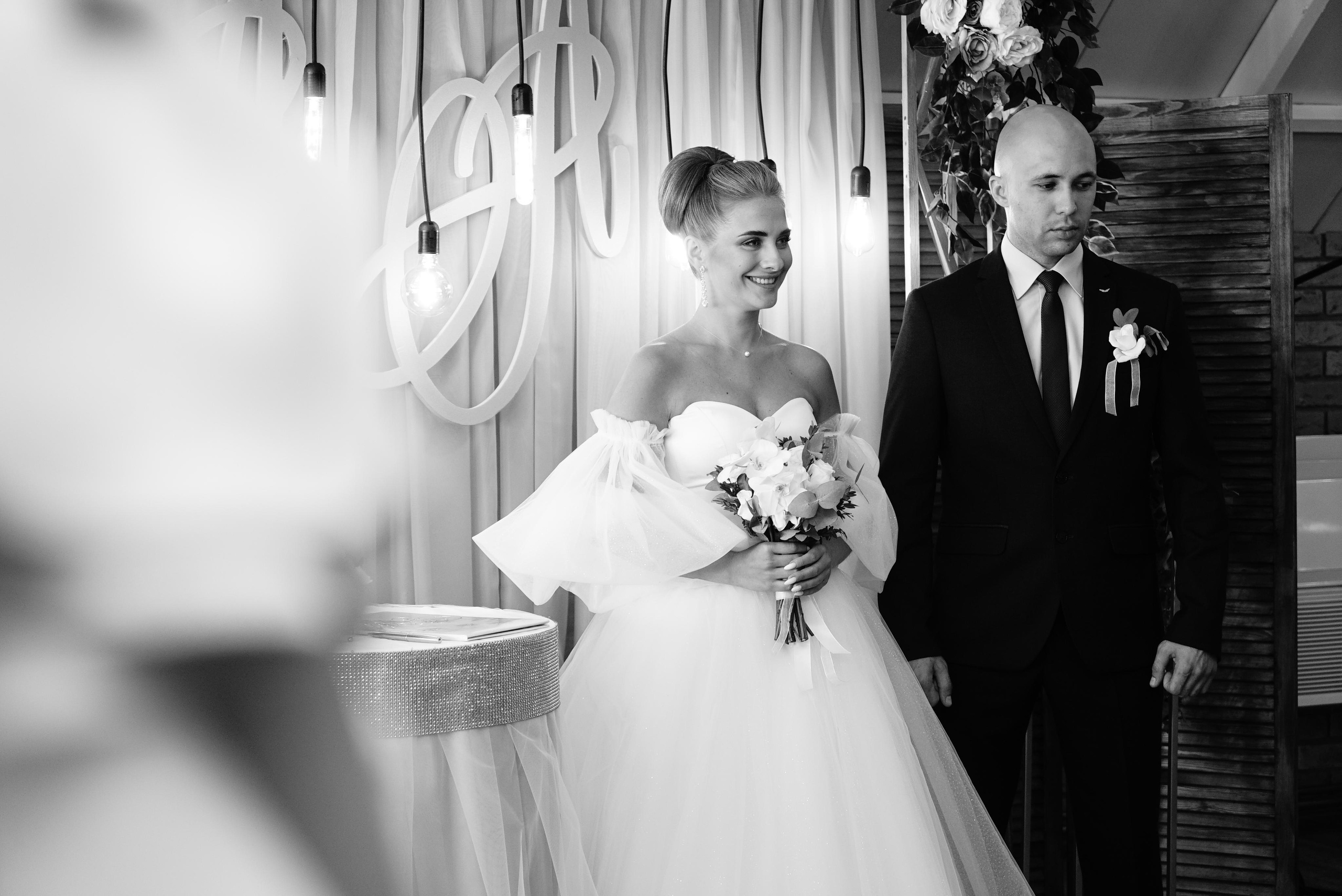 Андрей и Алина. Свадебный фотограф в Самаре Анна Ковалева