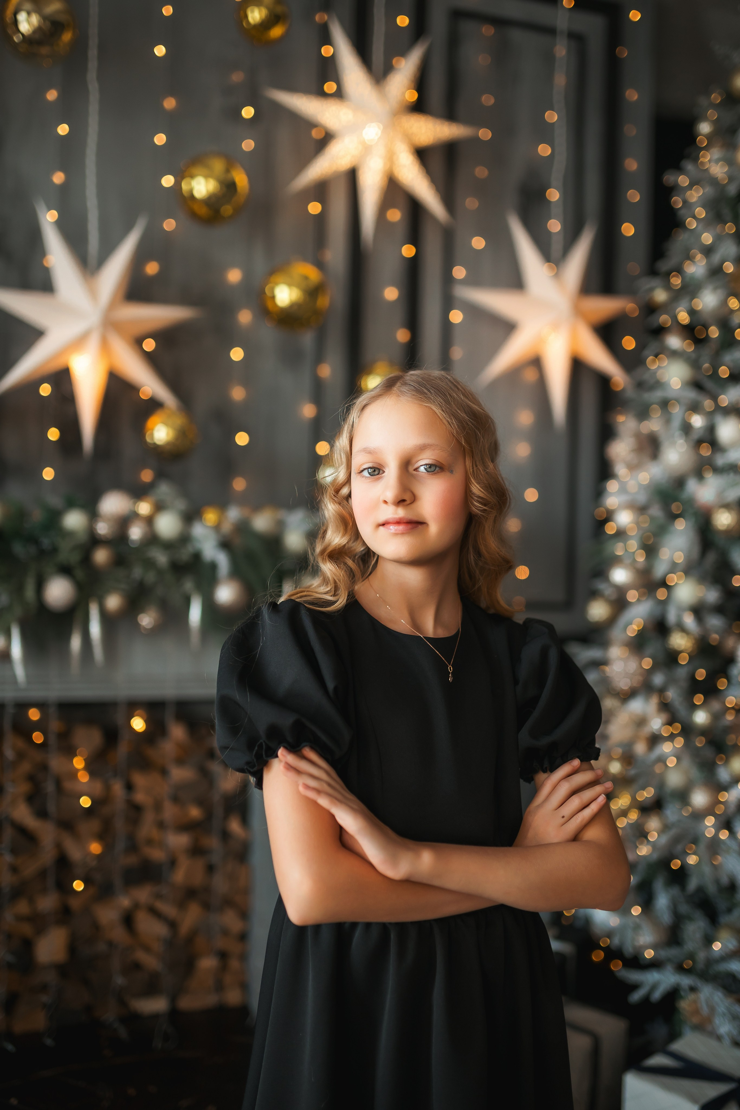 Семейная новогодняя фотосессия в Хабаровске. Свадебный фотограф в Хабаровске