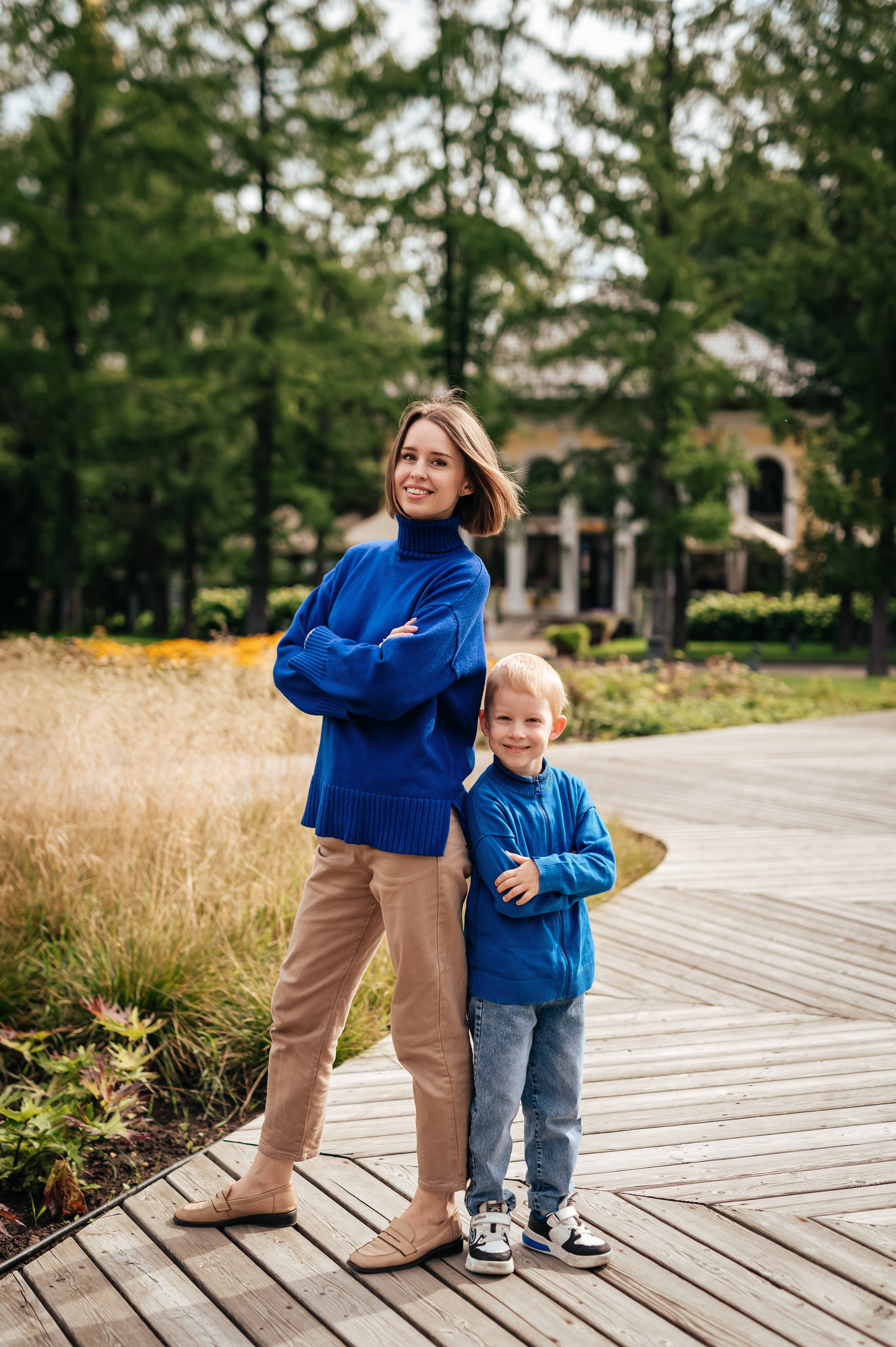 Прогулка по ВДНХ. Семейный фотограф. Lifestyle. Москва. Анастасия Михайлова