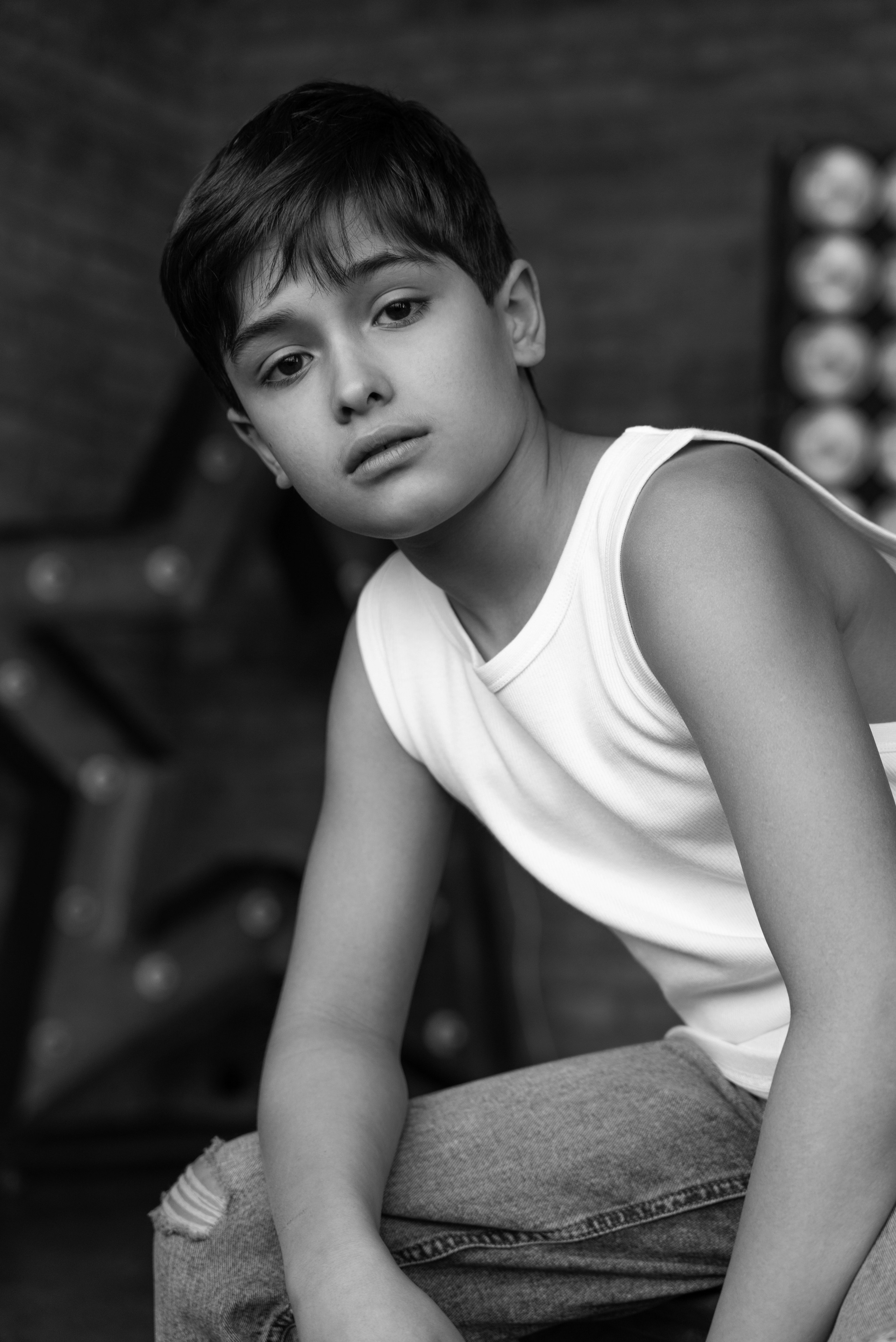 Max. Фотограф Москва Виктория Вишневская актерское / модельное портфолио