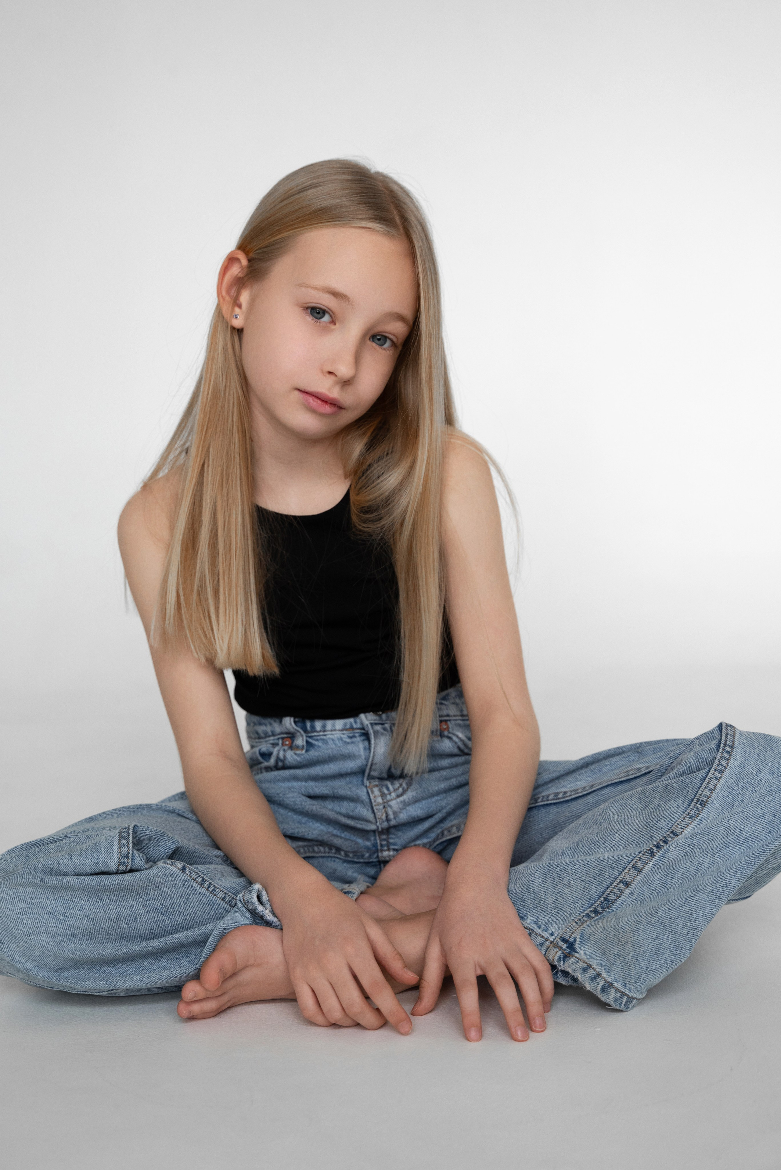 Kate. Фотограф Москва Виктория Вишневская актерское / модельное портфолио