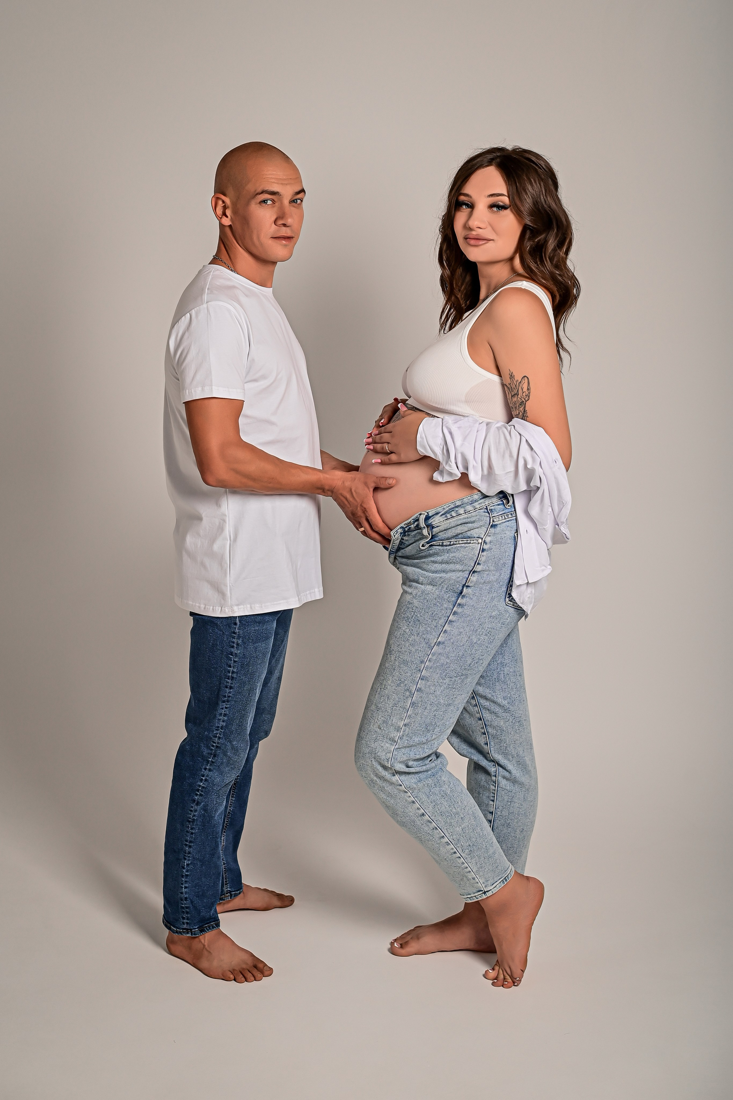 Беременность. Семейный и свадебный фотограф в Донецке Донская Анастасия