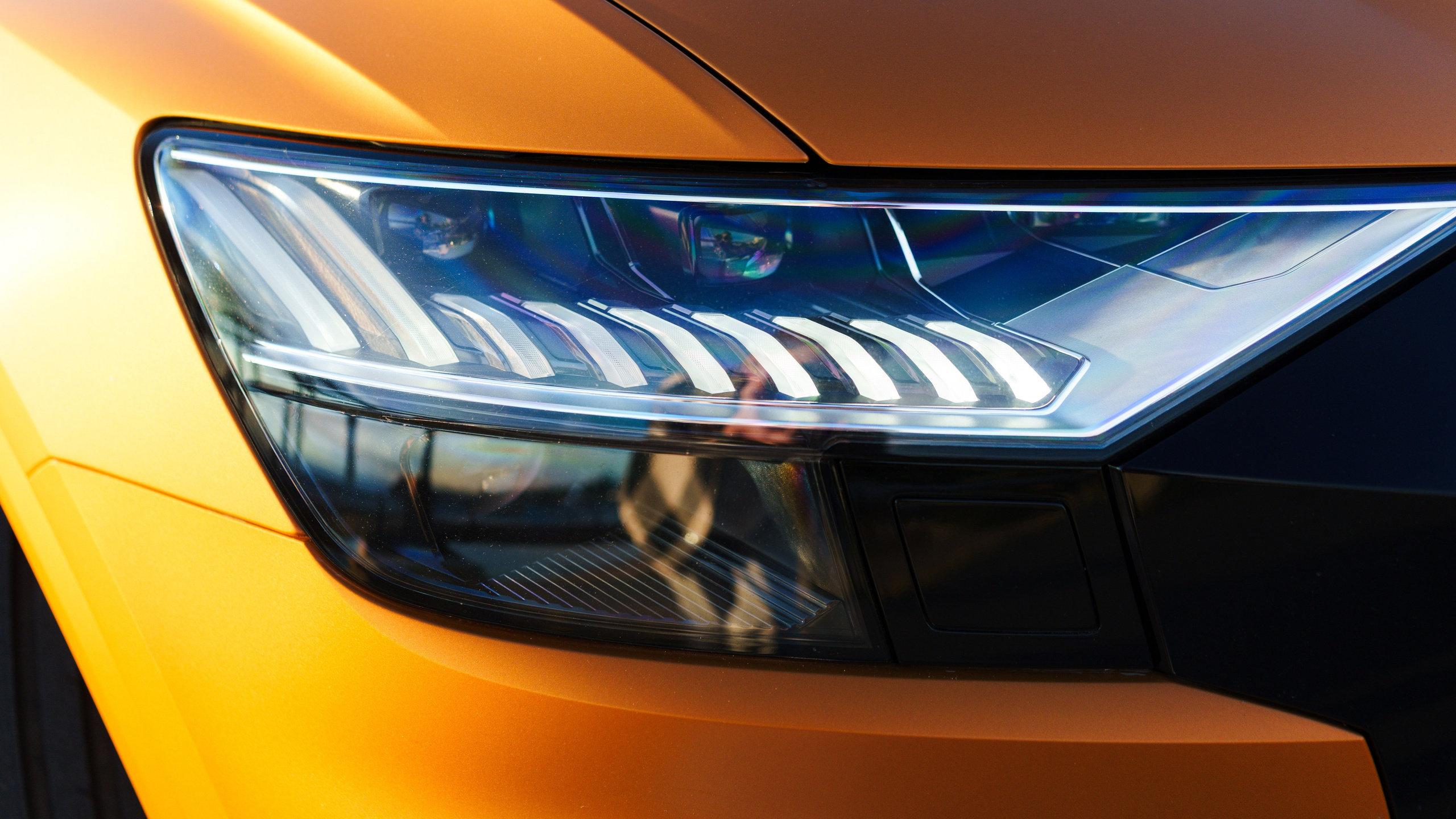 Audi Q8. Фотограф в СПБ Алмаз Камаев