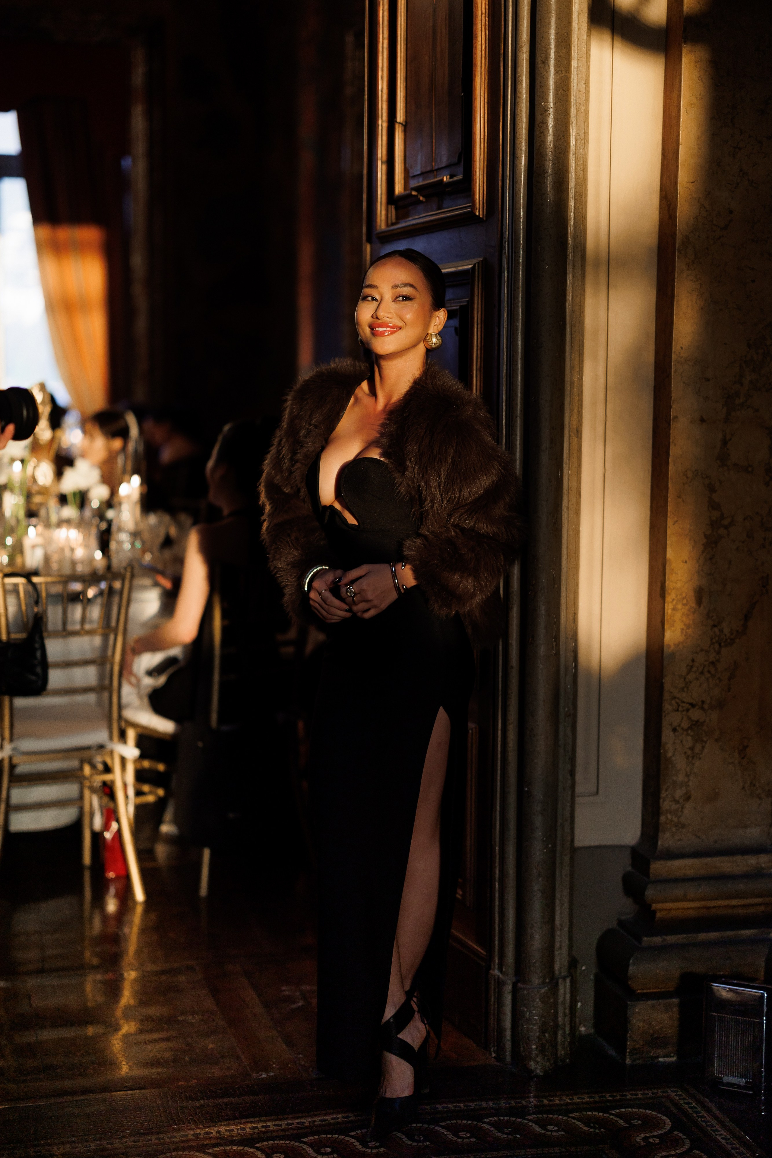 Gala dinner d'Alba Piedmont. Aleksandr Tsukanov