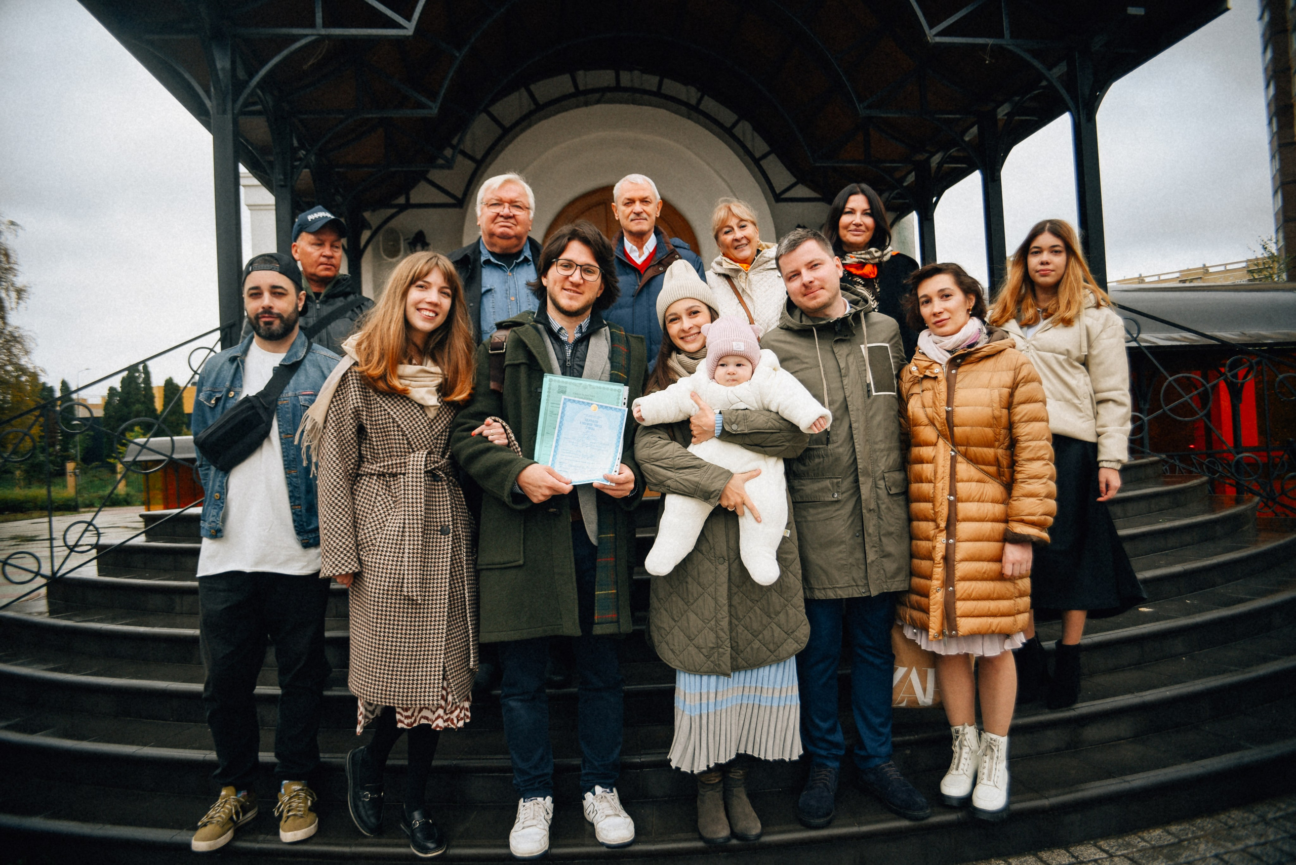 Крещение Евы. Фотограф Лола Волна, город Москва