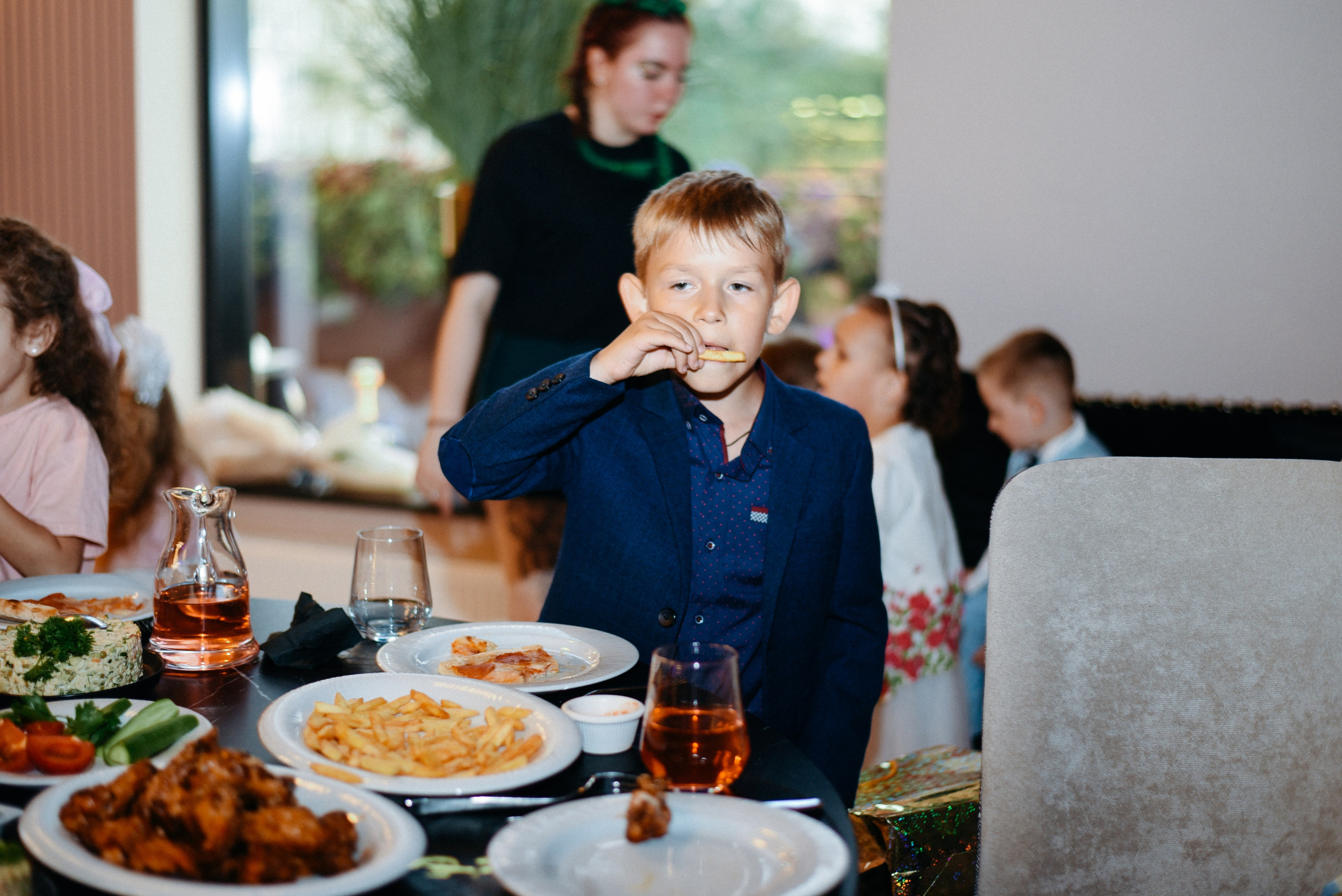 Виктор и Ангелина Банкет на 100 гостей Ресторан Segreto. Фотограф Лола Волна, город Москва