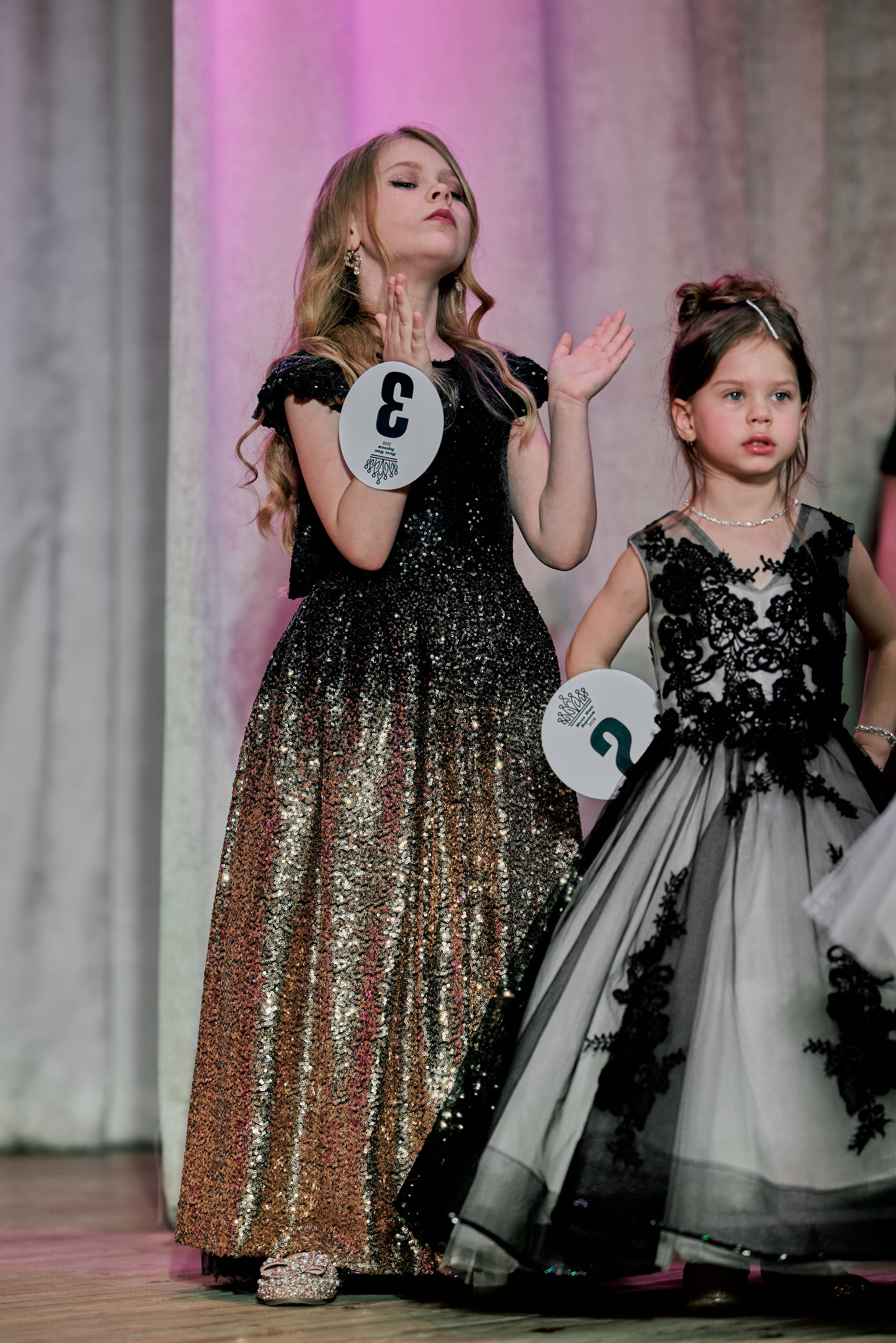 Мини мисс Воронеж 2026. Фотограф Денис Кривопусков