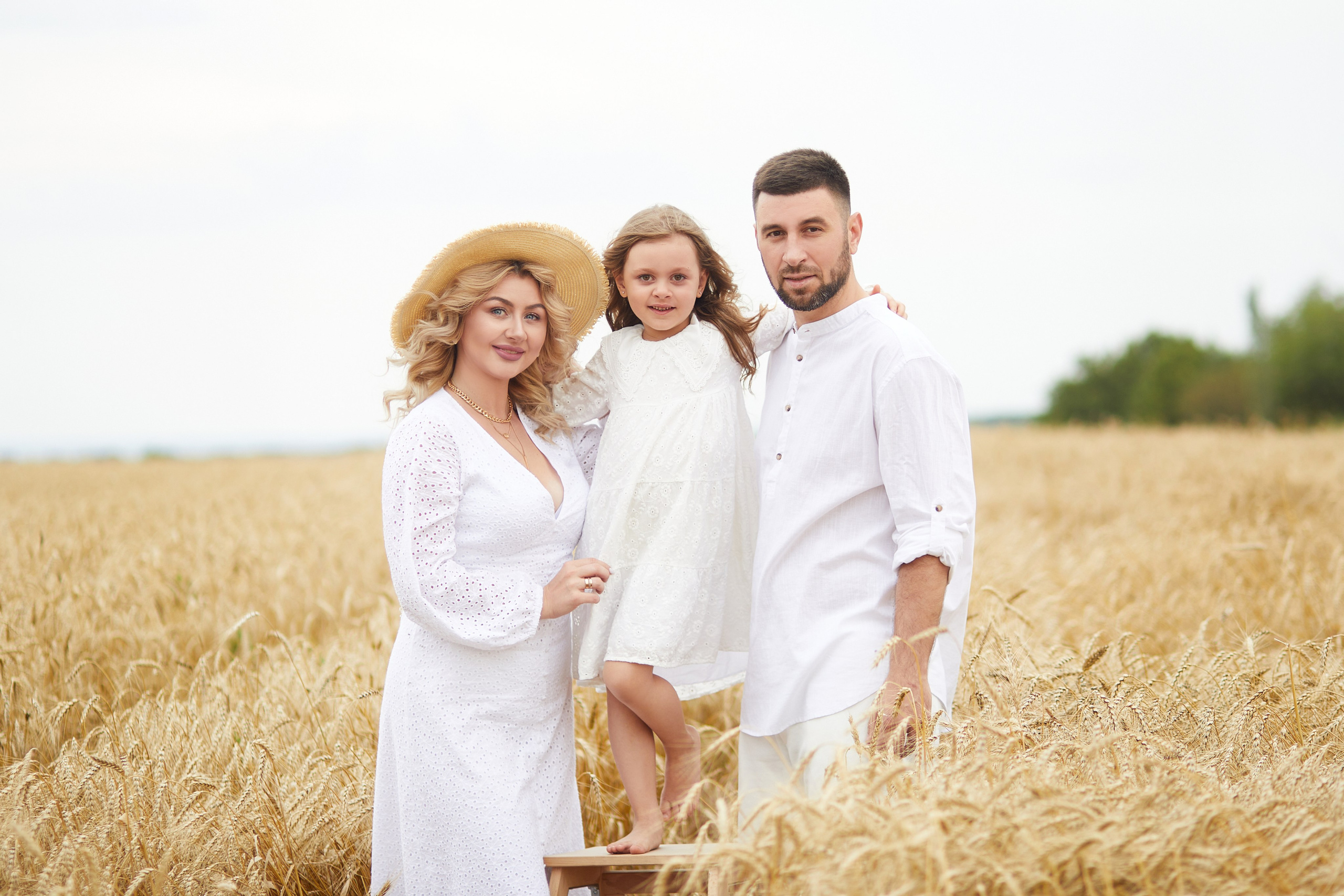 Семейная фотосьемка на природе. Фотограф MarinaFotoda