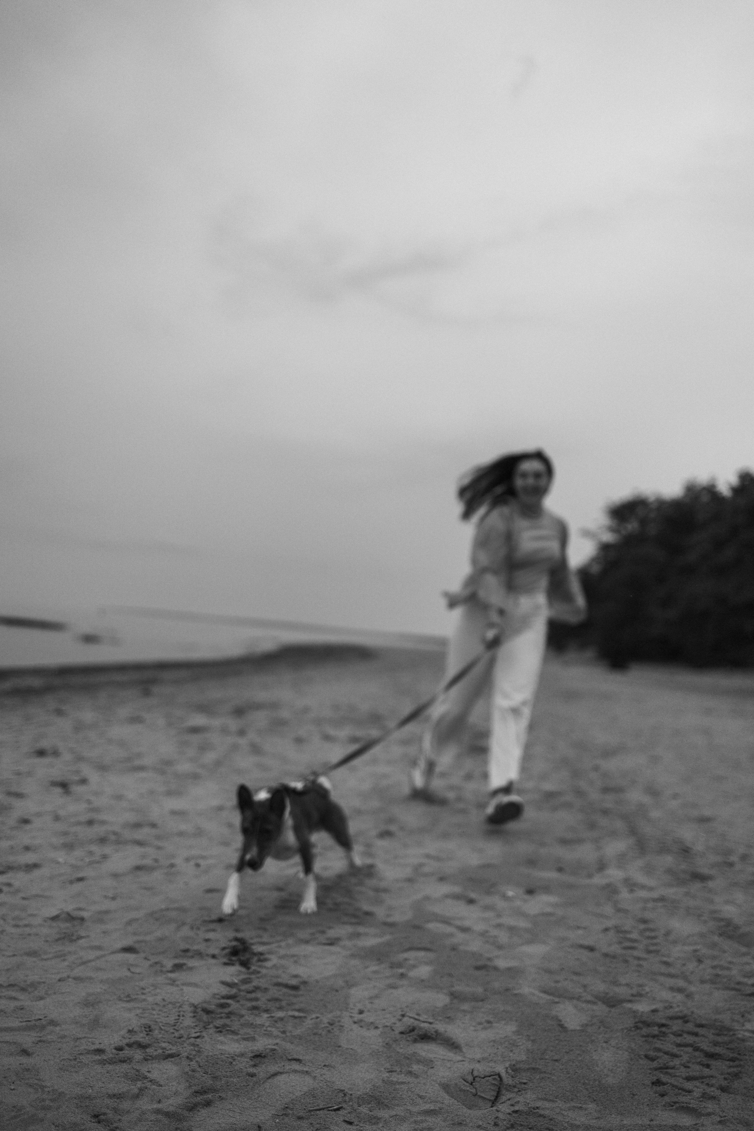 Даша и Арчи. Фотограф — Анималист | Санкт-Петербург