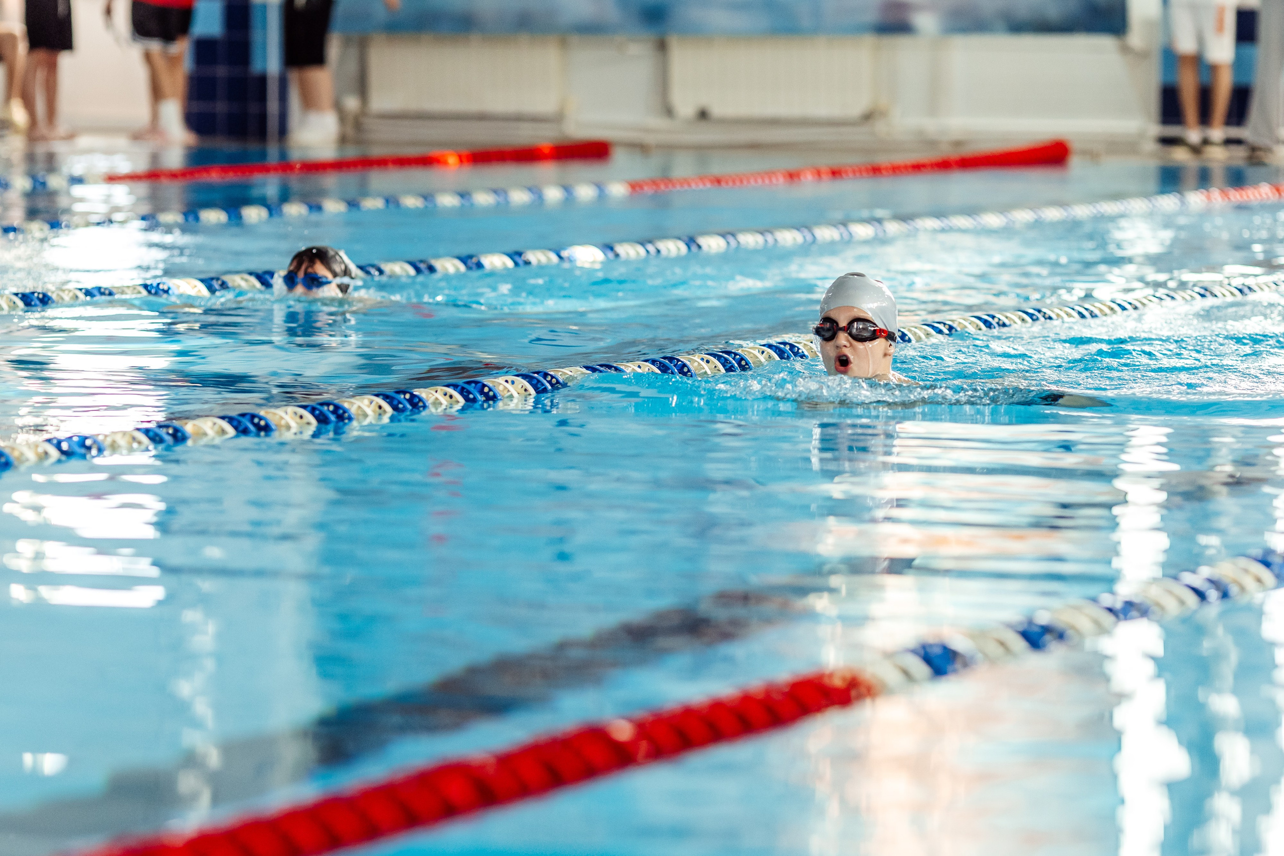 Школа плавания «Виктория». Свадебный фотограф в Краснодаре Николай Крауз