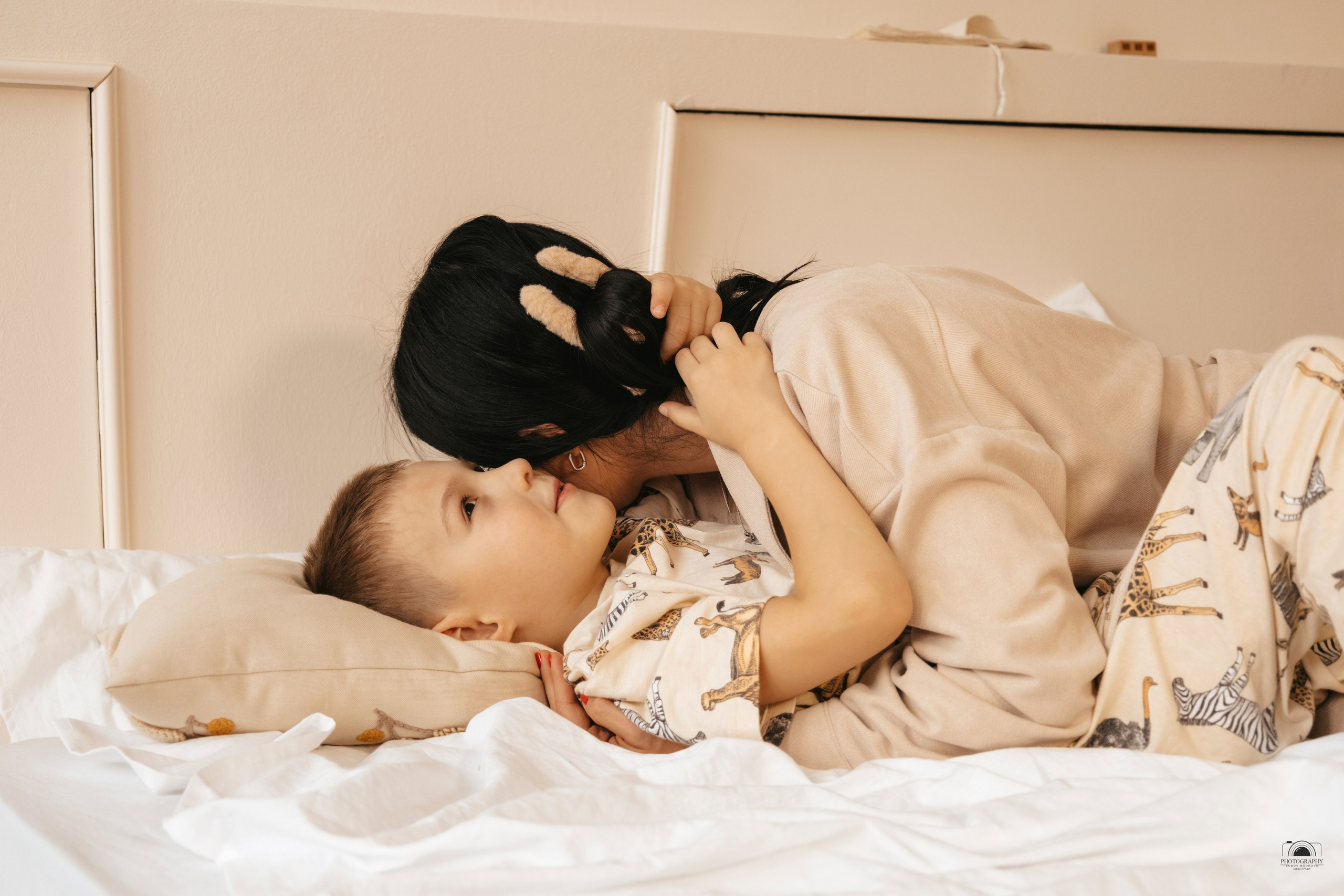 Виола и Миша. Семейный и портретный фотограф в Геленджике Любовь Бодрова