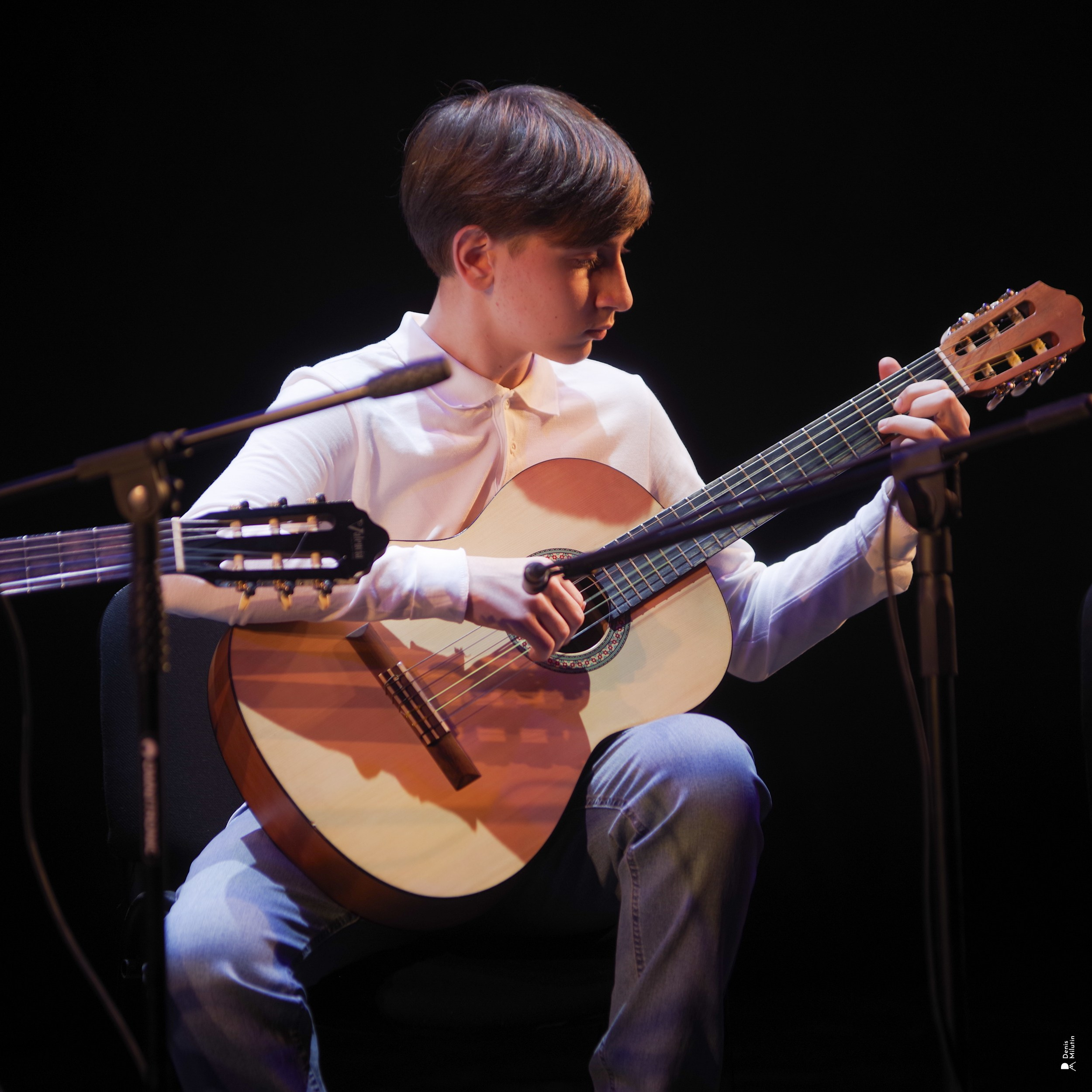 Отличный концерт. Портретный фотограф Денис Милютин