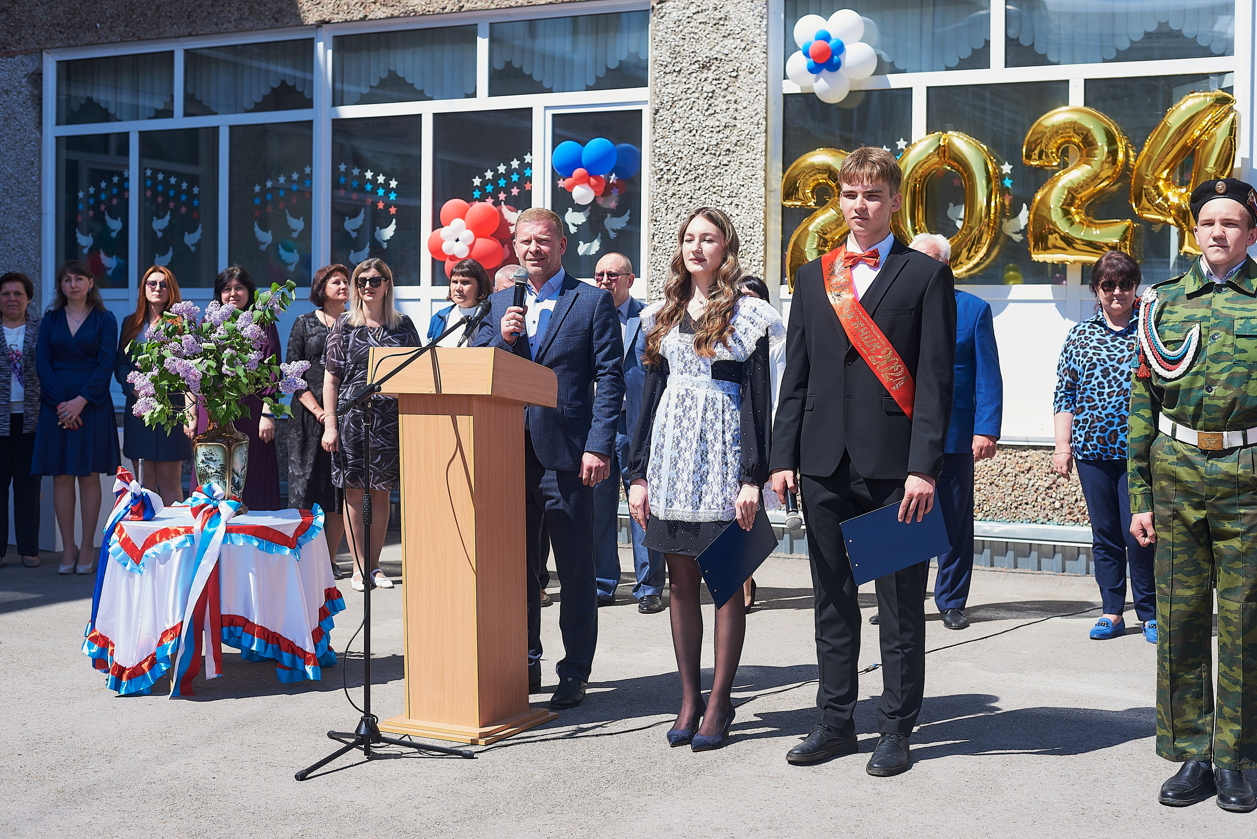 Последний звонок. Фотограф Елена Дука. Контент съемка. Семейная фотография