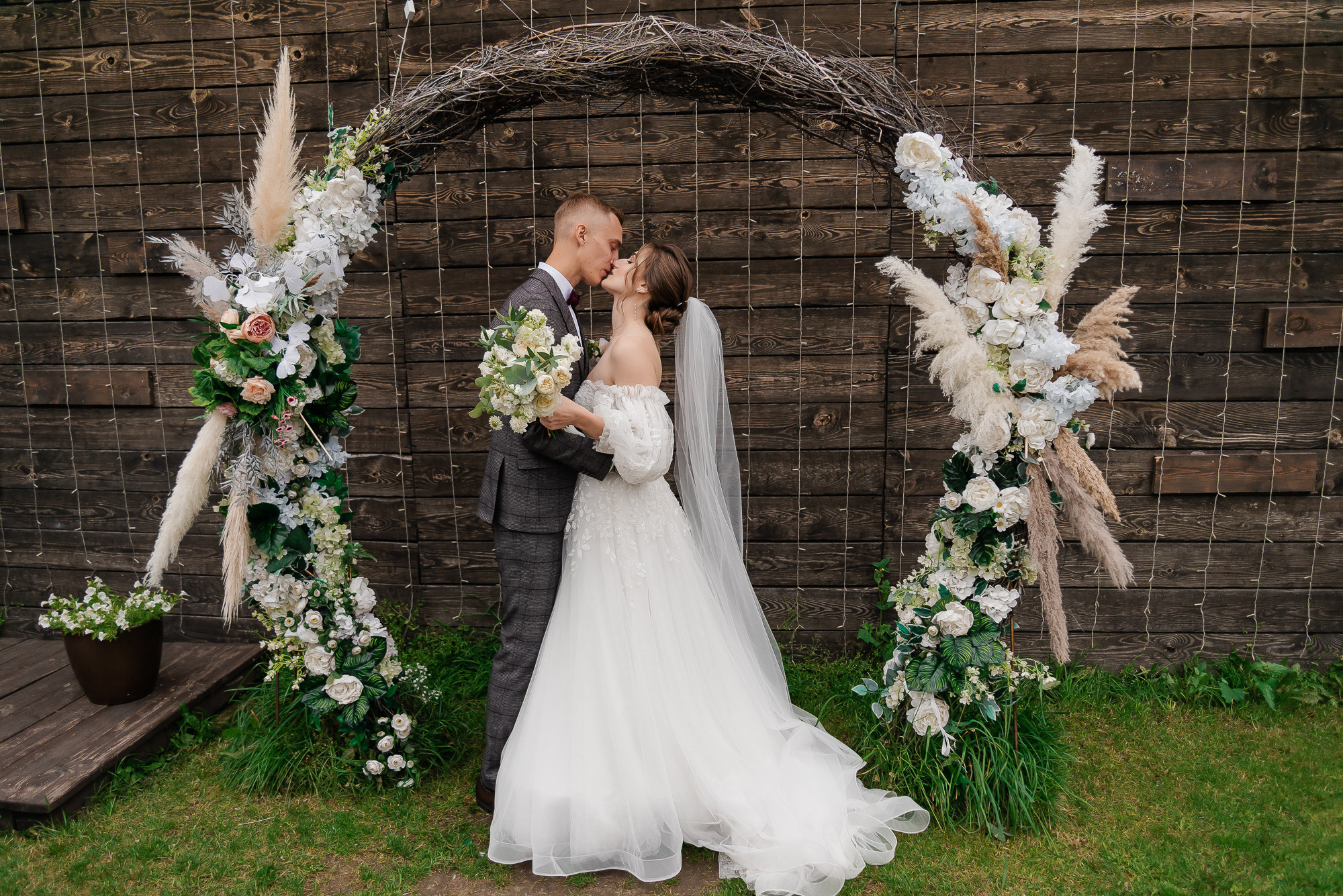 Григорий и Дарья. Свадебный фотограф в Барнауле Дмитрий Медведев
