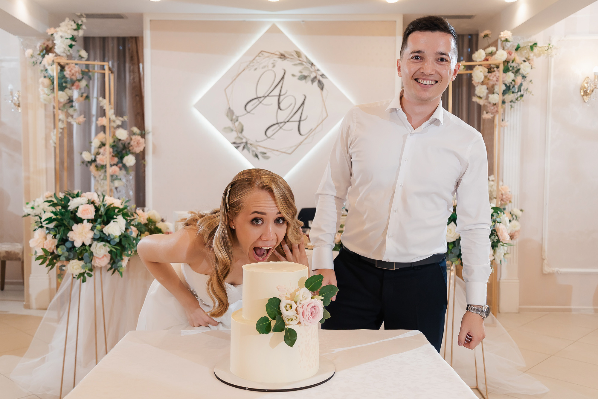 Александр и Анастасия. Свадебный фотограф в Барнауле Дмитрий Медведев