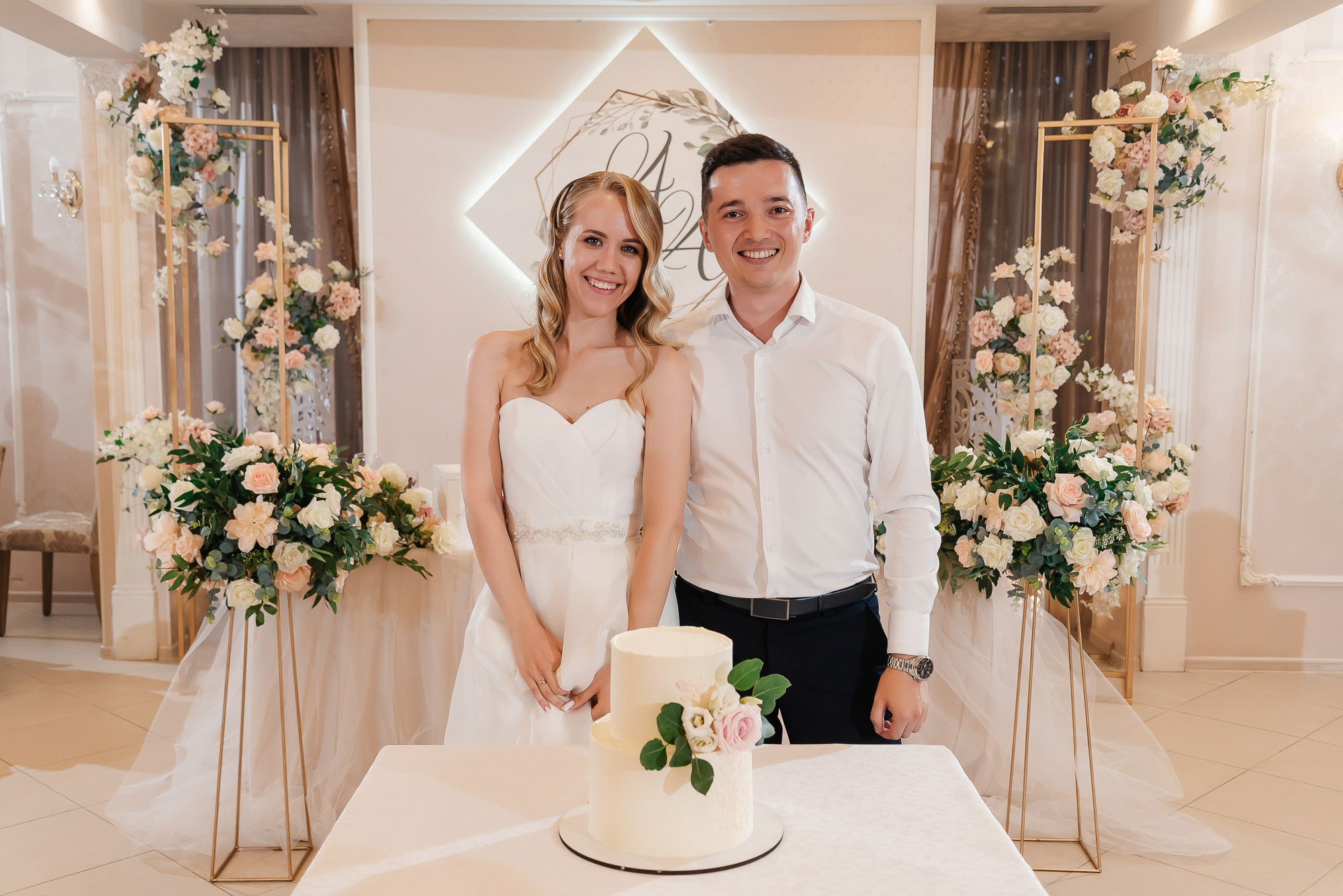 Александр и Анастасия. Свадебный фотограф в Барнауле Дмитрий Медведев