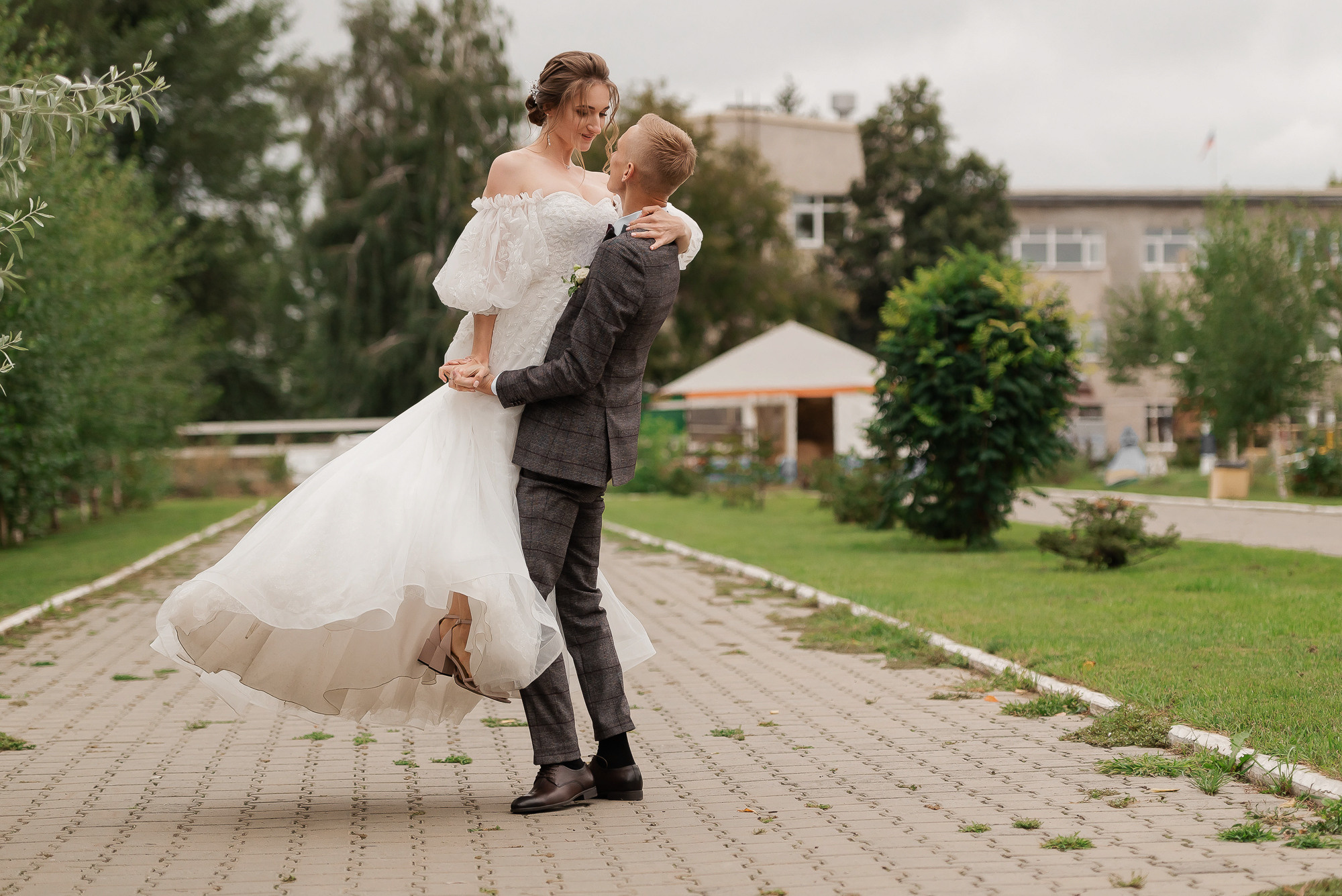 Григорий и Дарья. Свадебный фотограф в Барнауле Дмитрий Медведев