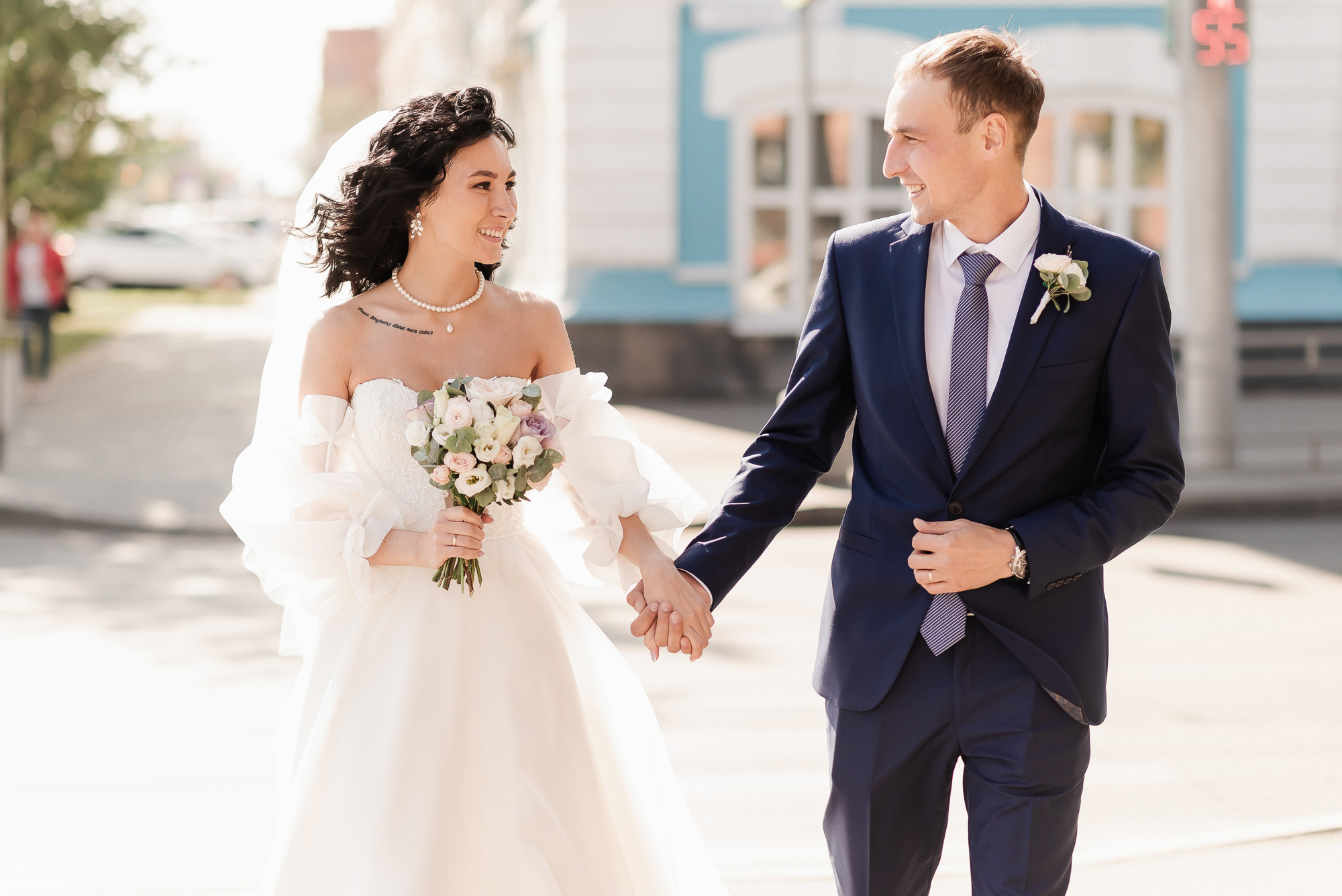 Виталий и Юлия. Свадебный фотограф в Барнауле Дмитрий Медведев