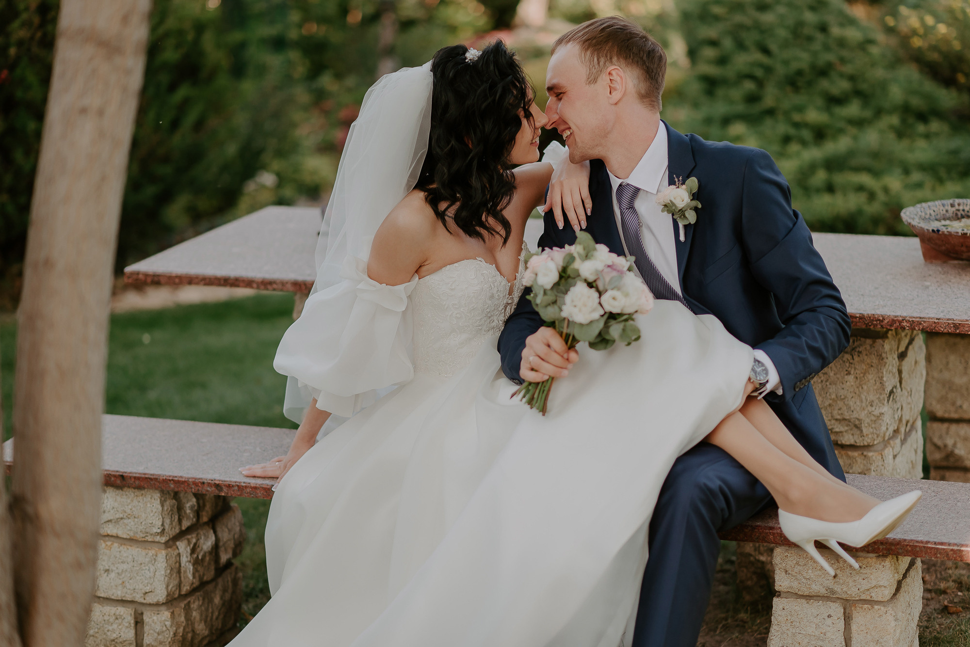 Виталий и Юлия. Свадебный фотограф в Барнауле Дмитрий Медведев