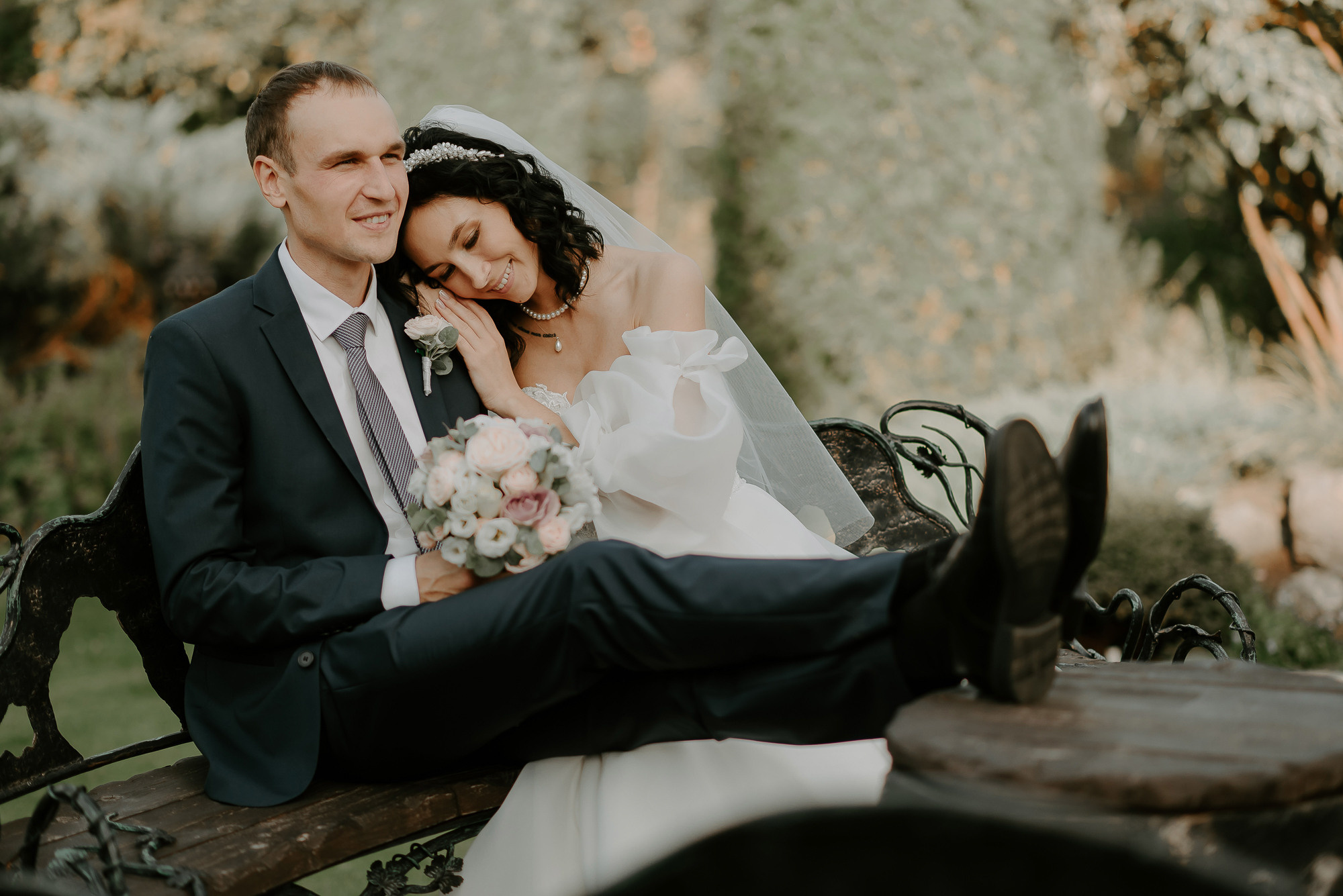 Виталий и Юлия. Свадебный фотограф в Барнауле Дмитрий Медведев