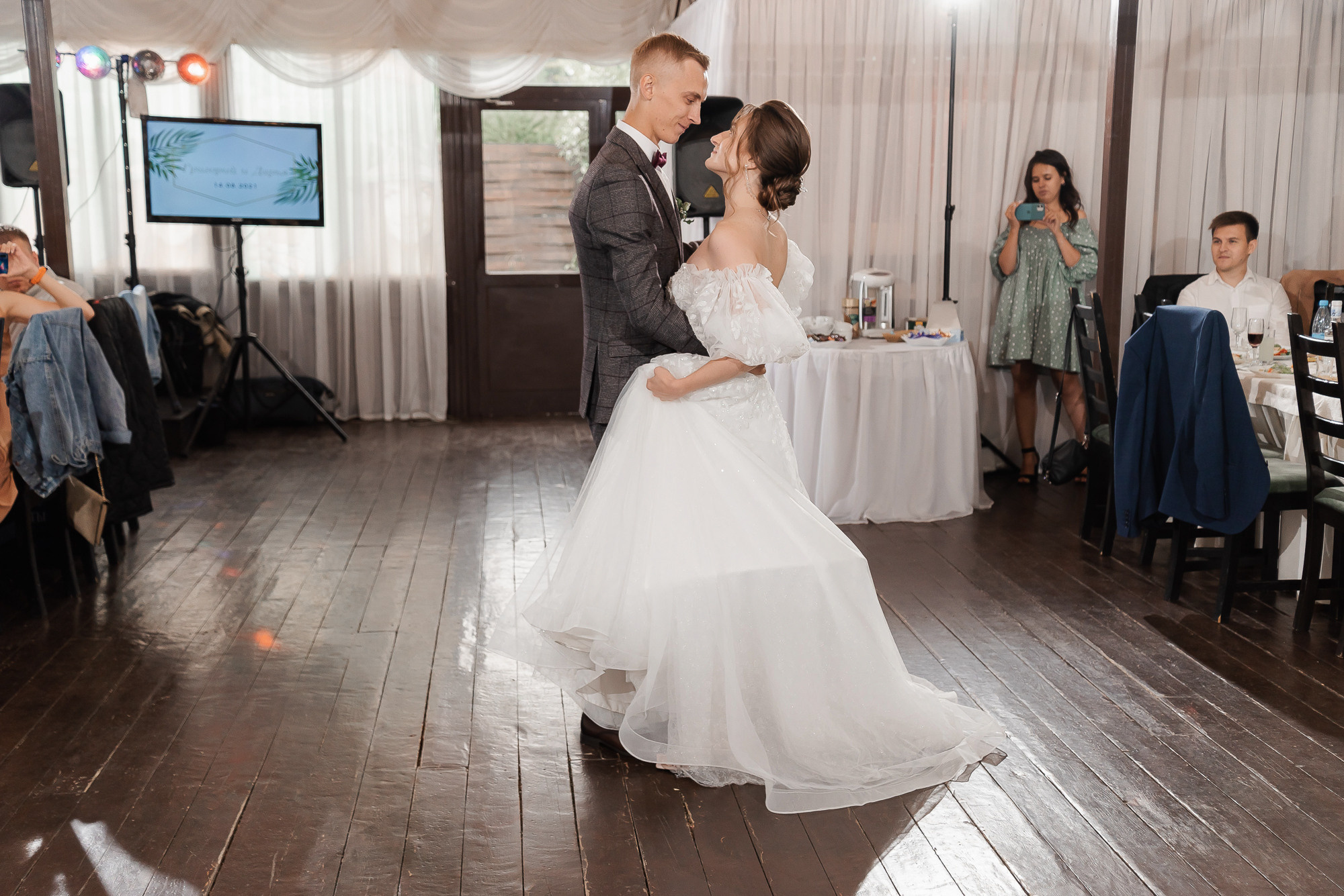 Григорий и Дарья. Свадебный фотограф в Барнауле Дмитрий Медведев