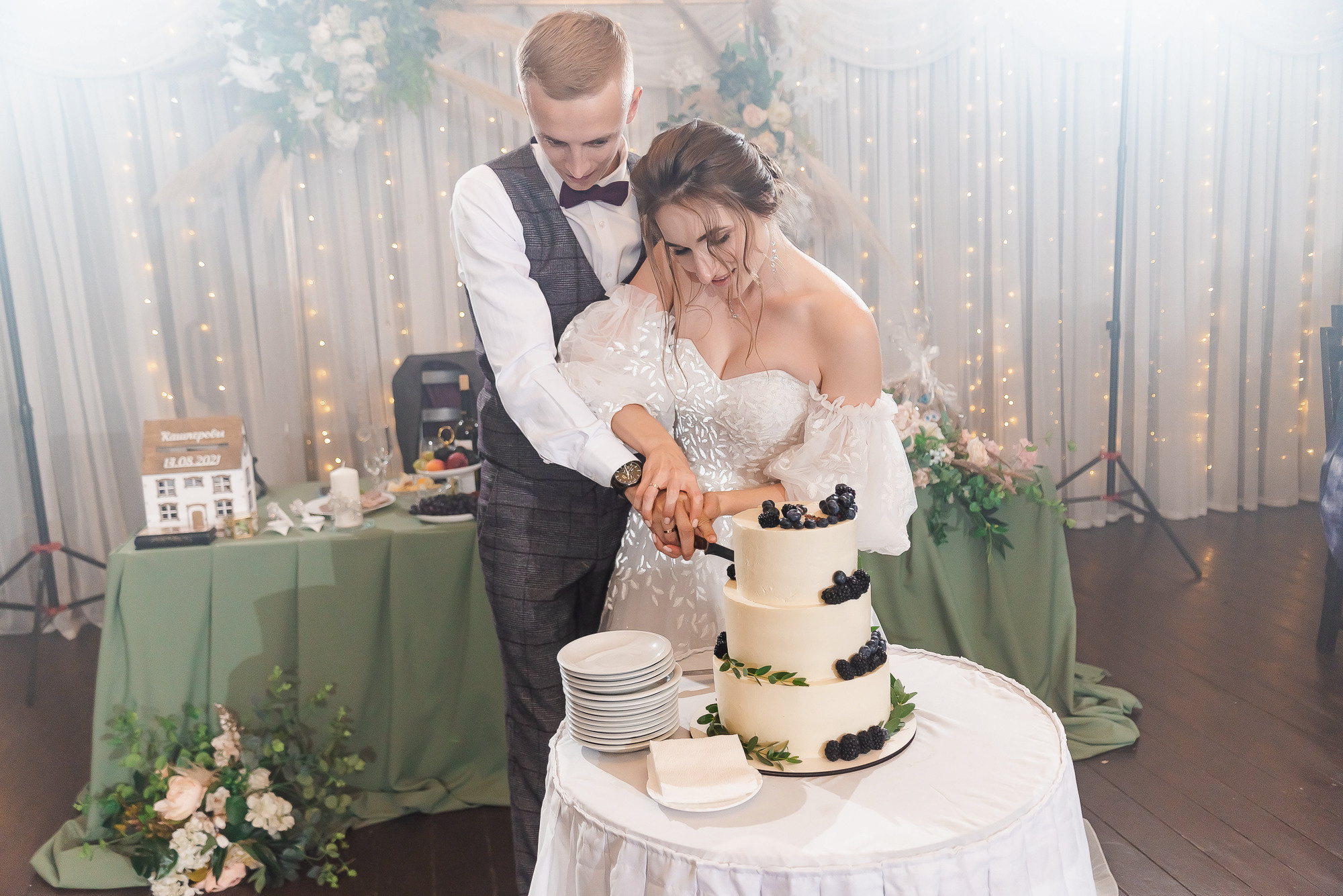 Григорий и Дарья. Свадебный фотограф в Барнауле Дмитрий Медведев