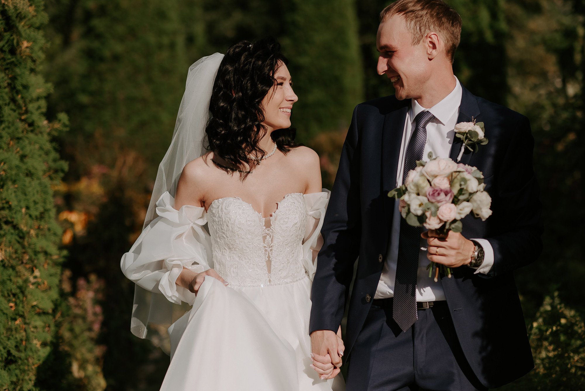 Виталий и Юлия. Свадебный фотограф в Барнауле Дмитрий Медведев