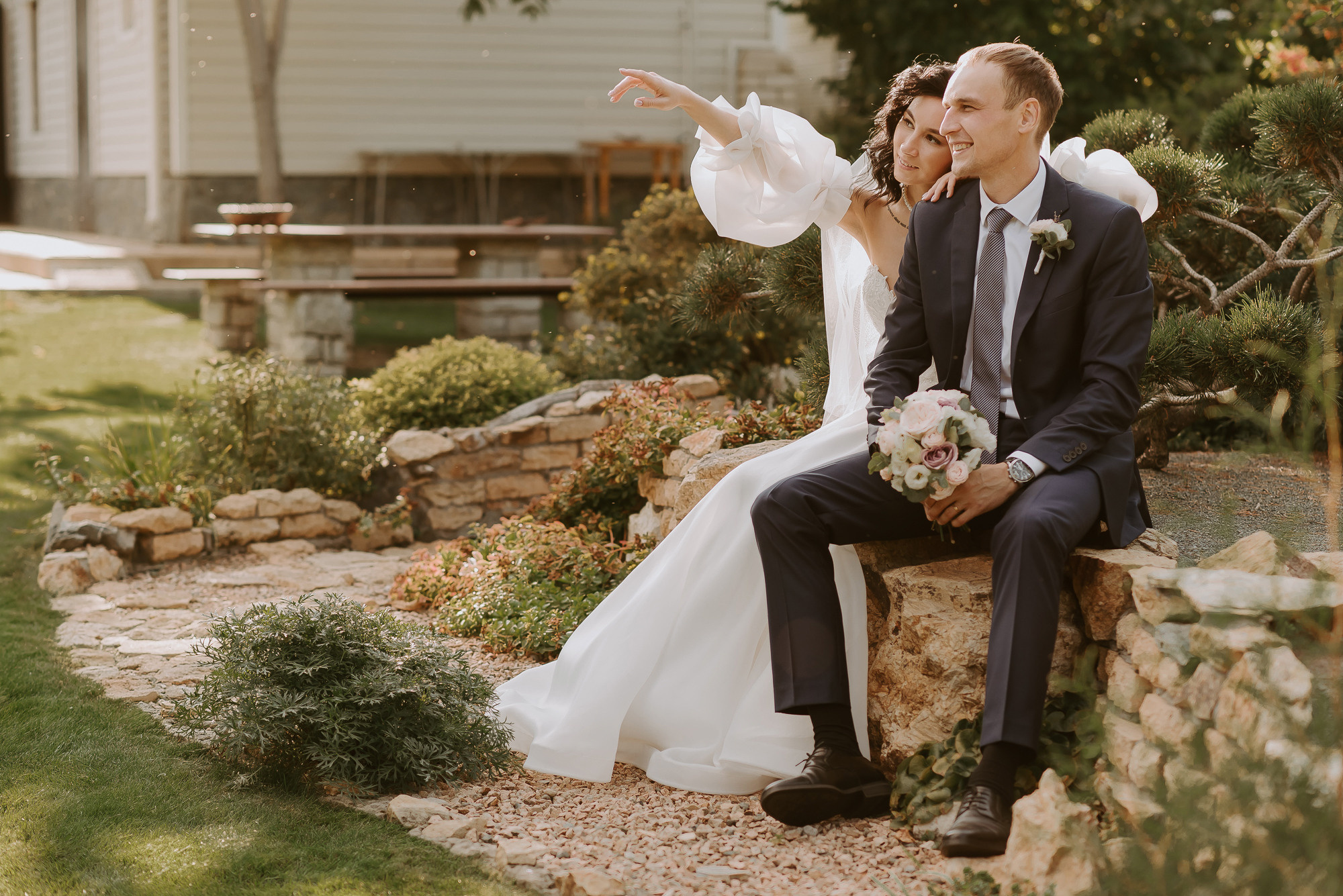 Виталий и Юлия. Свадебный фотограф в Барнауле Дмитрий Медведев