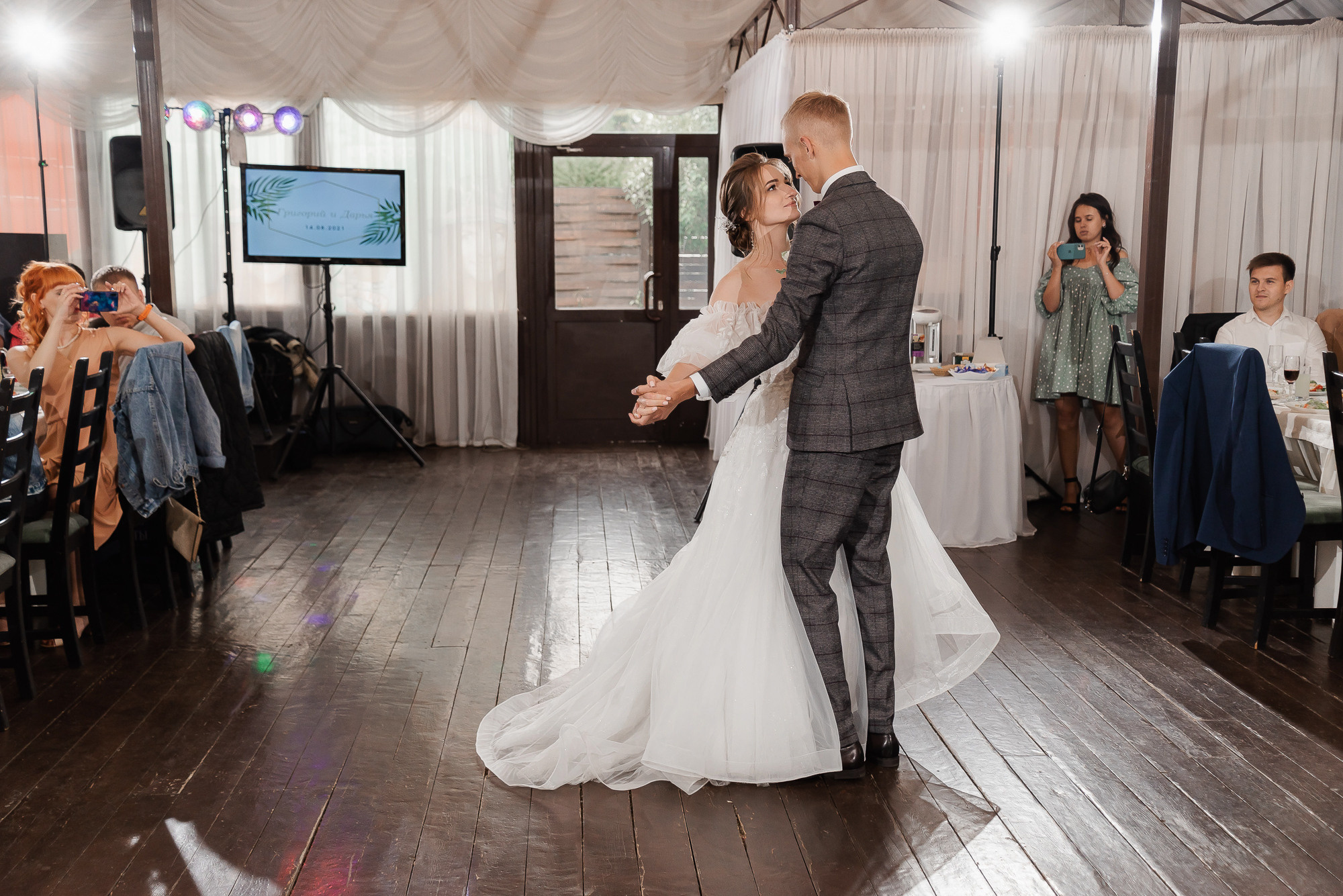 Григорий и Дарья. Свадебный фотограф в Барнауле Дмитрий Медведев